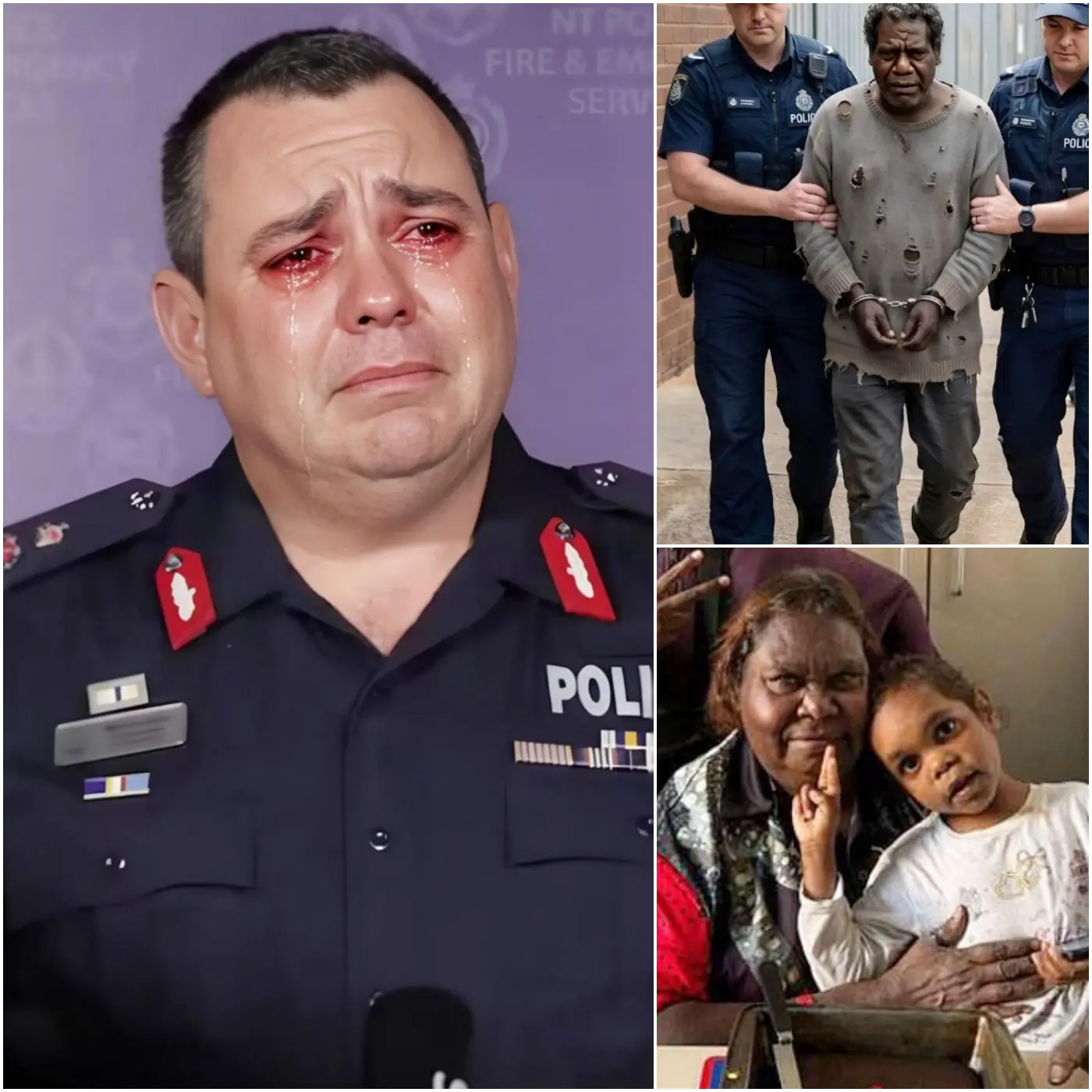 đ´ BRUTAL TRUTH: Police Commissioner Martin Dole broke down in tears during the press conference, declaring: “I was deeply sickened by what I witnessed in that place.”