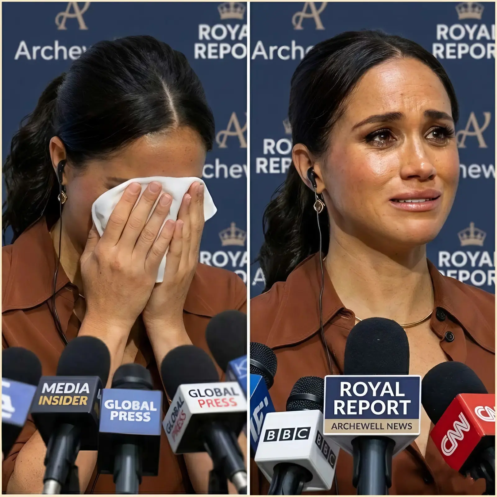 đ¨ 20 MINUTES AGO: In London, United Kingdom, Meghan Markle left the entire hall and her fans deeply emotional, with many unable to hold back their tears, as she revealed the reason why she will not be able to participate in her upcoming events and projects.