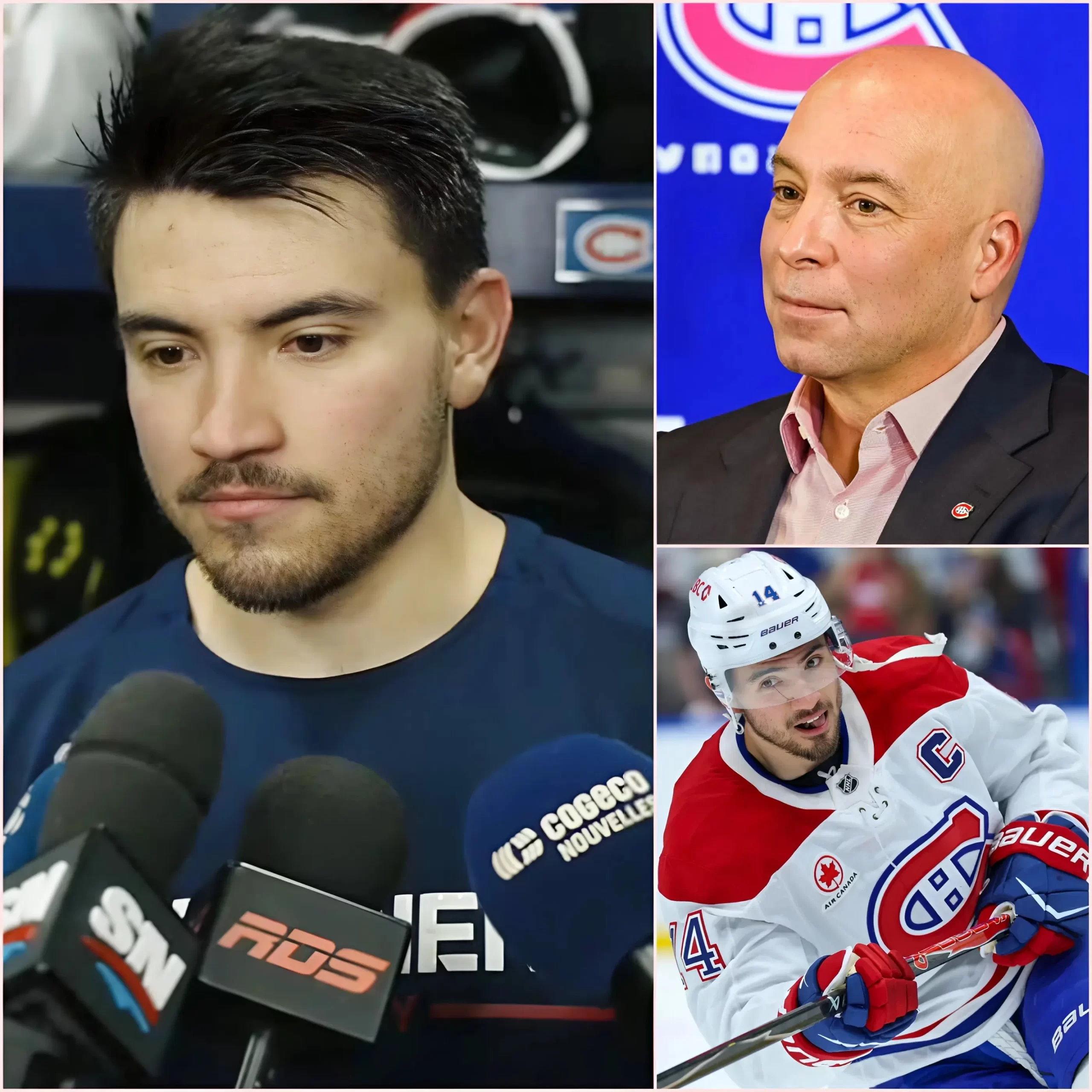 đ¨ BONNE NOUVELLE : KENT HUGHES A DĂCIDĂ DE PROLONGER LE CONTRAT DE NICK SUZUKI CET ĂTĂ. Le capitaine de 26 ans, auteur de performances exceptionnelles, est un ĂŠlĂŠment central des plans d’avenir des Canadiens