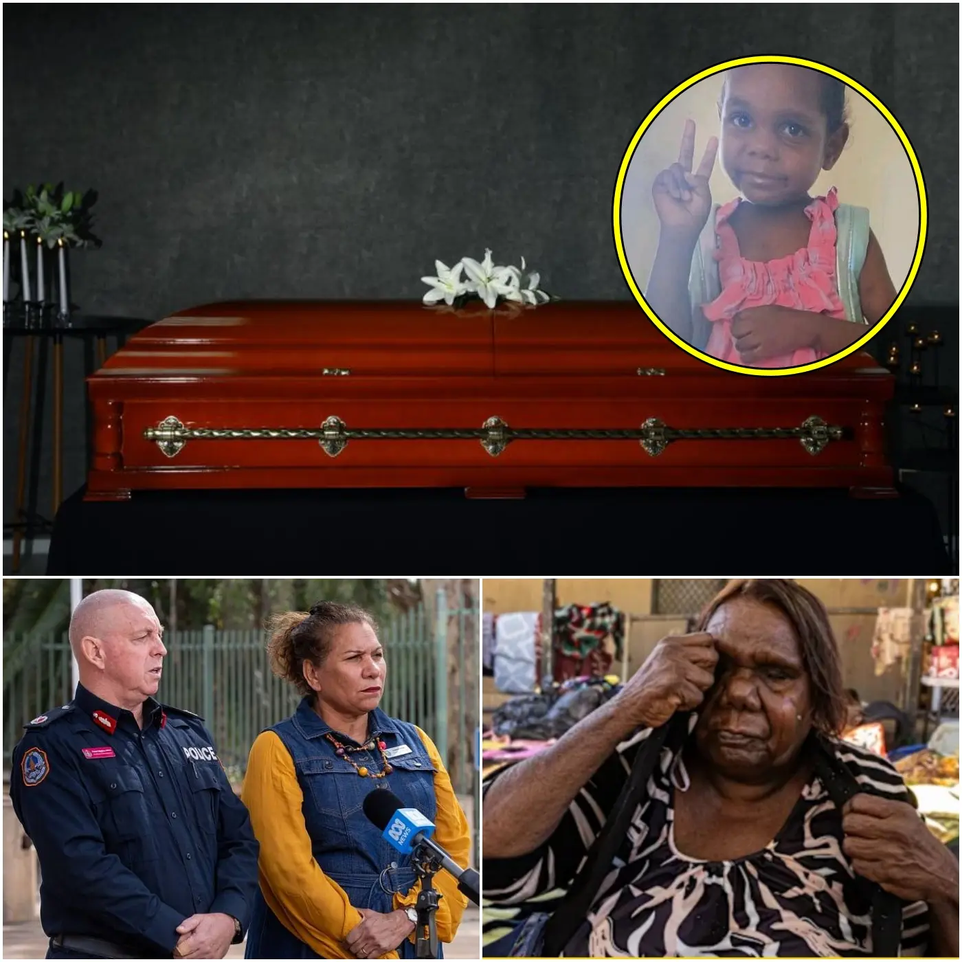🚨SHOCKING UPDATE: Sharon Granites’ coffin suddenly started BLEEDING from the inside… But it wasn’t her blood.