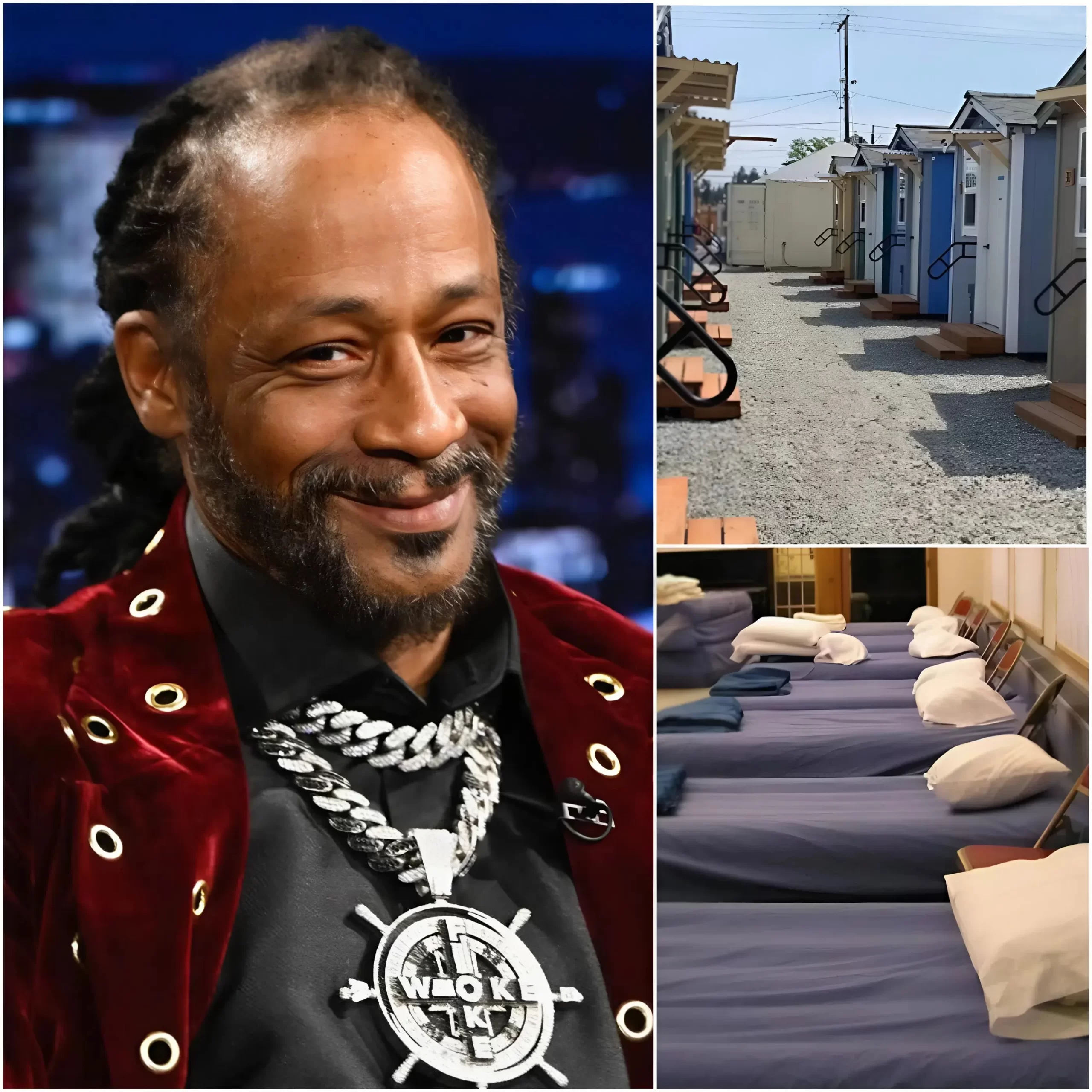 BREAKING NEWS: Comedian and philanthropist Katt Williams has donated his entire $2.9 million in tour bonuses and brand sponsorship earnings to build a network of homeless support centers across rural communities in Texas and Oklahoma β the places he proudly calls home.