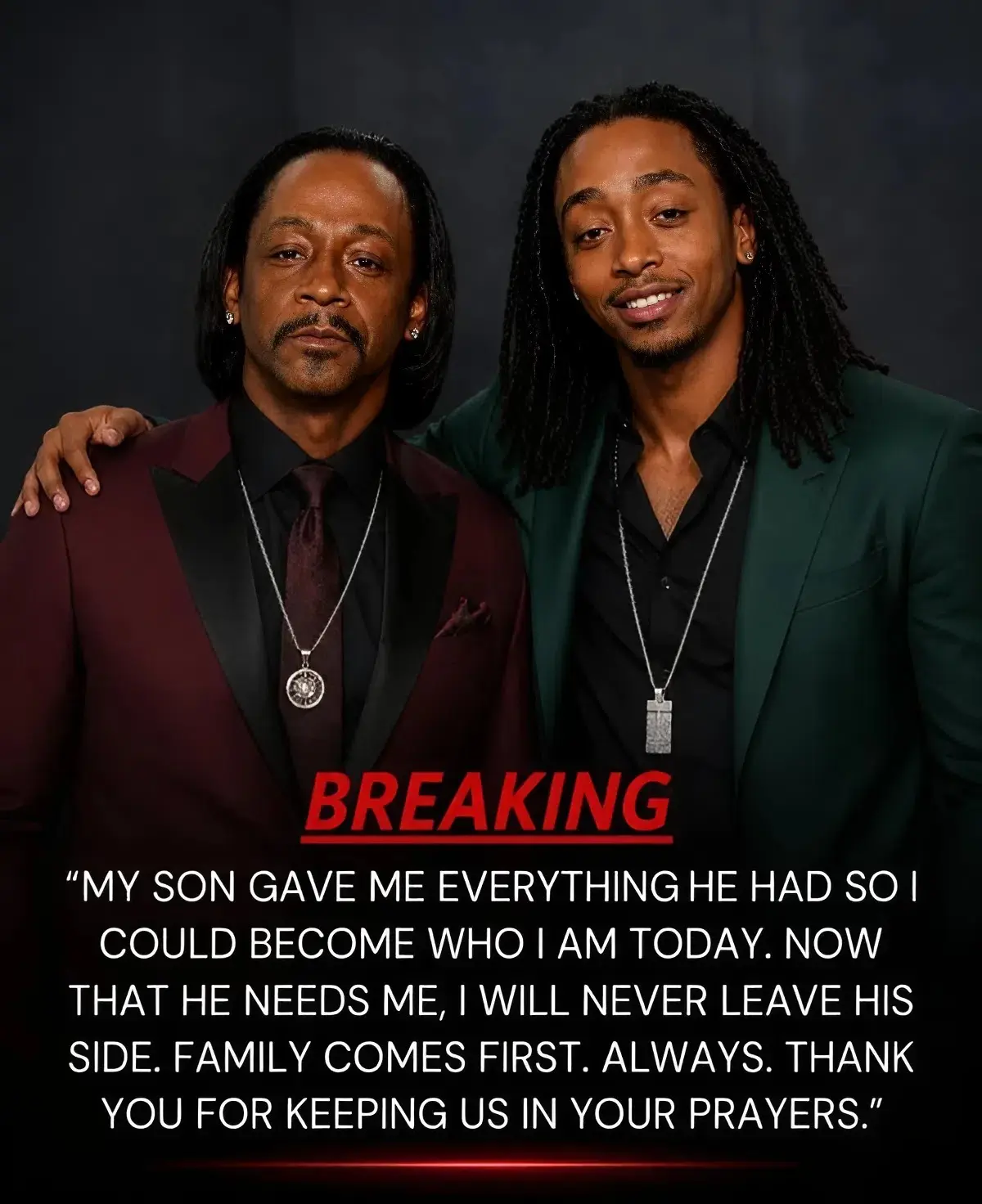 π HEARTBREAKING MOMENT: Katt Williams Fights Back Tears While Speaking About His Son