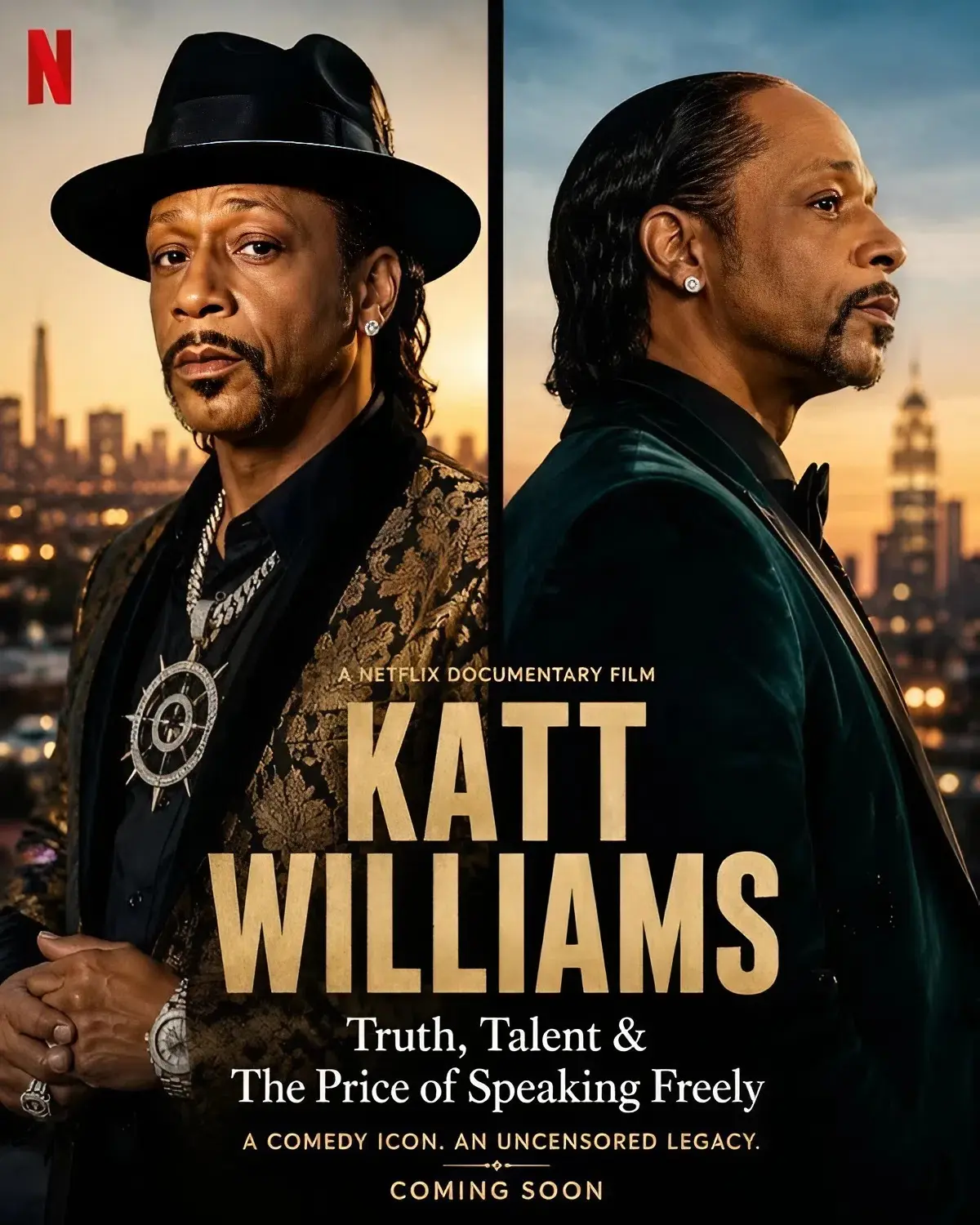 π¬π₯ NETFLIX JUST DROPPED A BOMBSHELL: βKATT WILLIAMS β THE VOICE OF DEFIANCEβ β A Powerful New Biopic Is Officially Coming