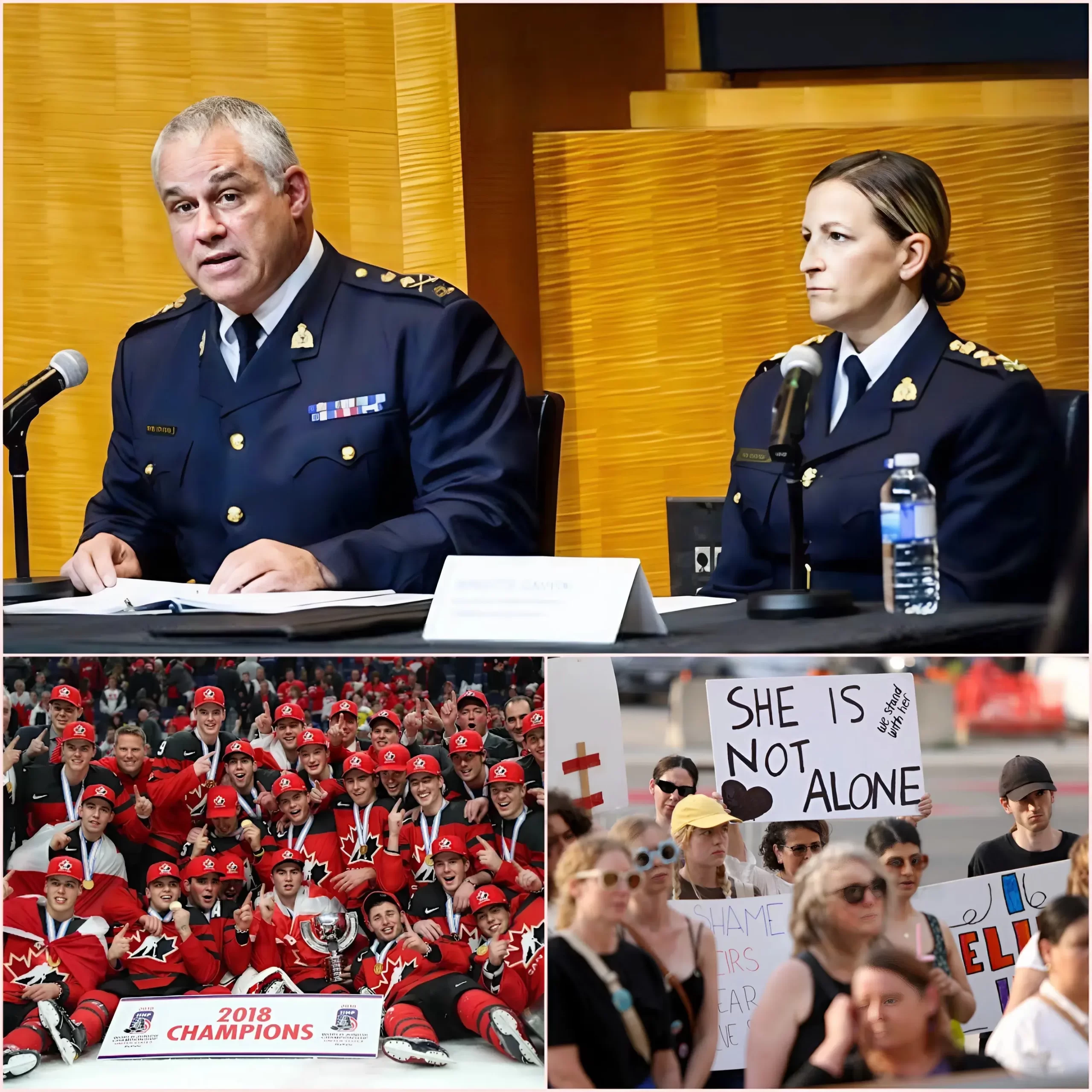 π₯π₯ CANADIAN HOCKEY SHOCK: Canadian investigators have released a list of 20 young Canadian hockey players facing prosecution in connection with the London, Ontario 2028 incident after an eight-year investigation. Their new program not only publishes documents; it also offers a reward to anyone providing original evidence of the names still on the infamous “Blacklist.”