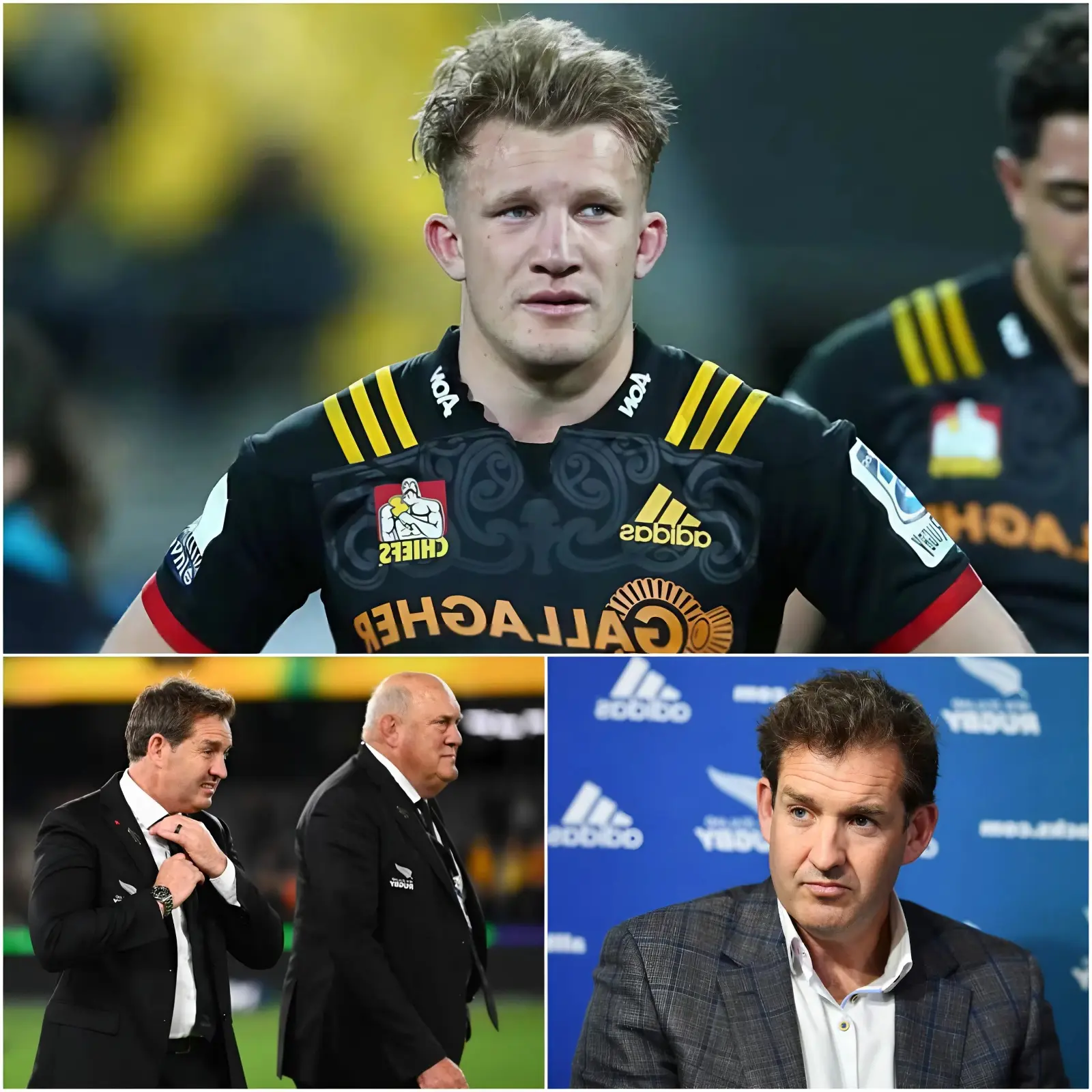 π¨ βI WEAR THE GALLAGHER CHIEFS JERSEY β NOT A PRIDE LOGO FOR A POLITICAL MESSAGE!β Damian McKenzie has ignited