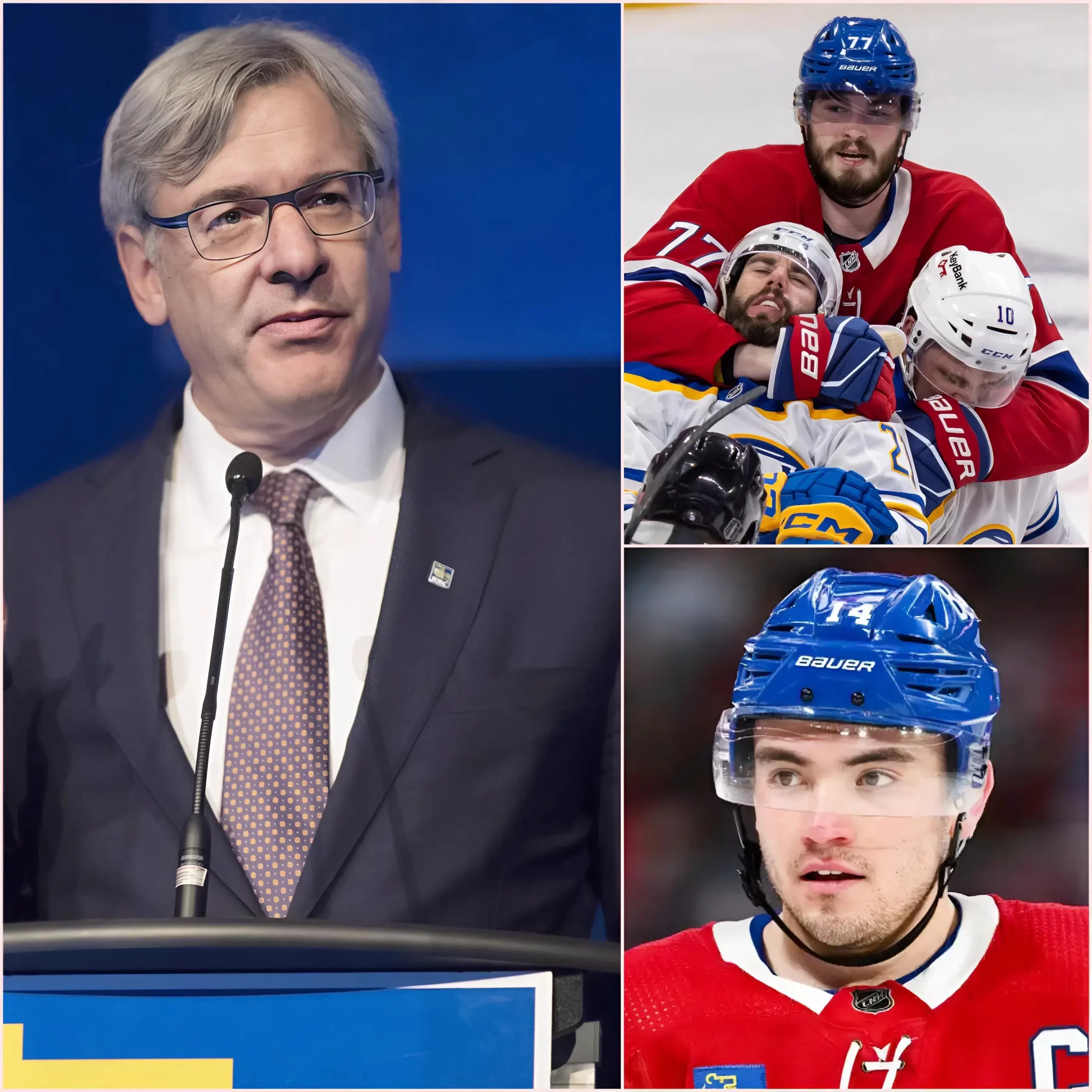 IL Y A 10 MINUTES : Le PDG de RBC Banque Royale a annoncé à la surprise générale la résiliation de son contrat d’ambassadeur de marque avec les Canadiens de Montréal suite à la performance désastreuse de l’équipe en demi-finale contre les Sabres de Buffalo.