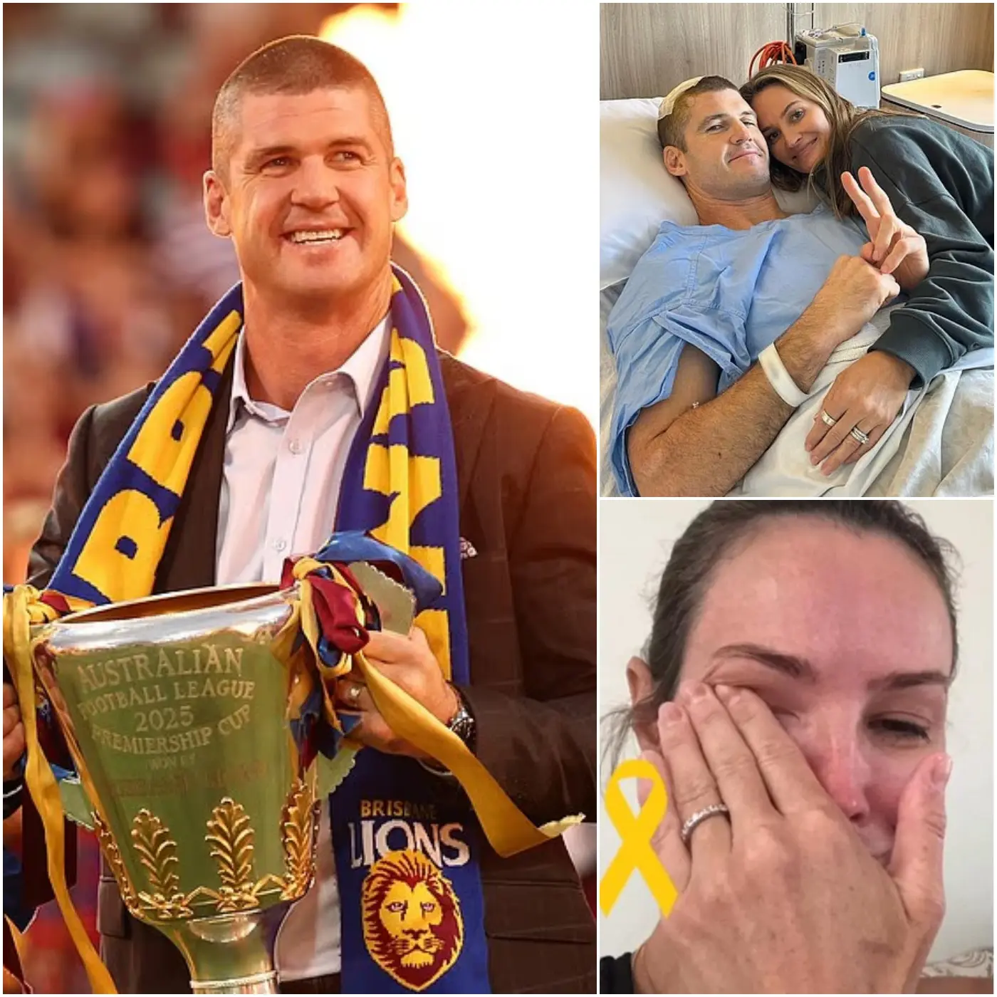 🚨 SAD NEWS: About 15 minutes ago, Jonathan Brown’s wife, Kylie Brown, spoke out helplessly, revealing the critical condition of