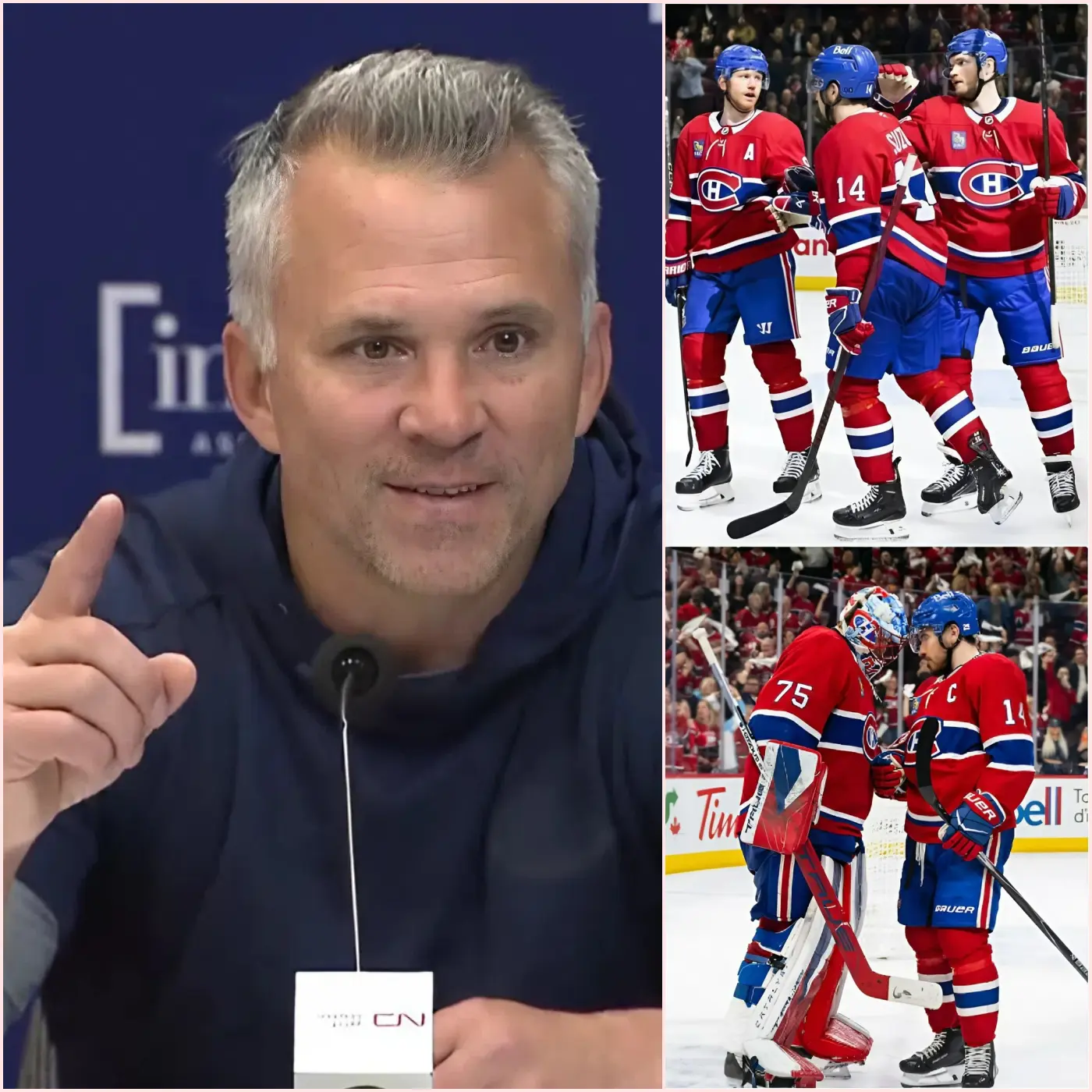 « IMPOSSIBLE DE GARDER SON CALME » : Martin St. Louis a soudainement critiqué les joueurs de son équipe : « Nous aurions dû gagner ce match sans son erreur ; il ne sera certainement pas sur la glace lors du cinquième match de la série »