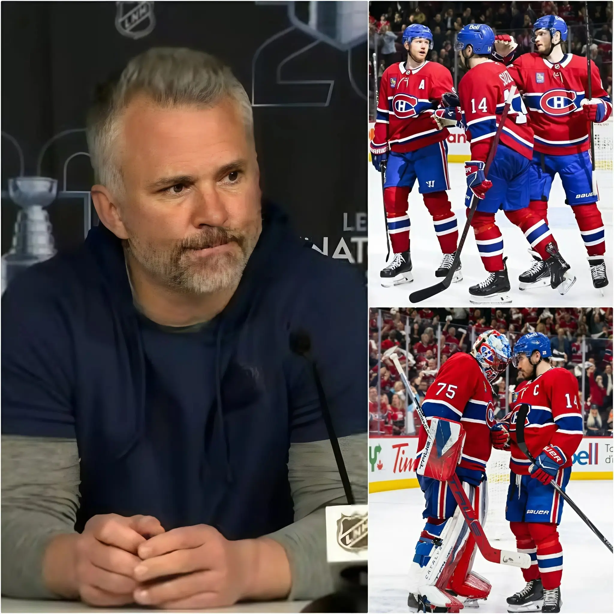 “IMPOSSIBLE TO KEEP CALM”: Martin St. Louis suddenly criticized his teammates: “We should have won this game if it weren’t for his mistake; he certainly won’t be on the ice for Game 5 of the series.”