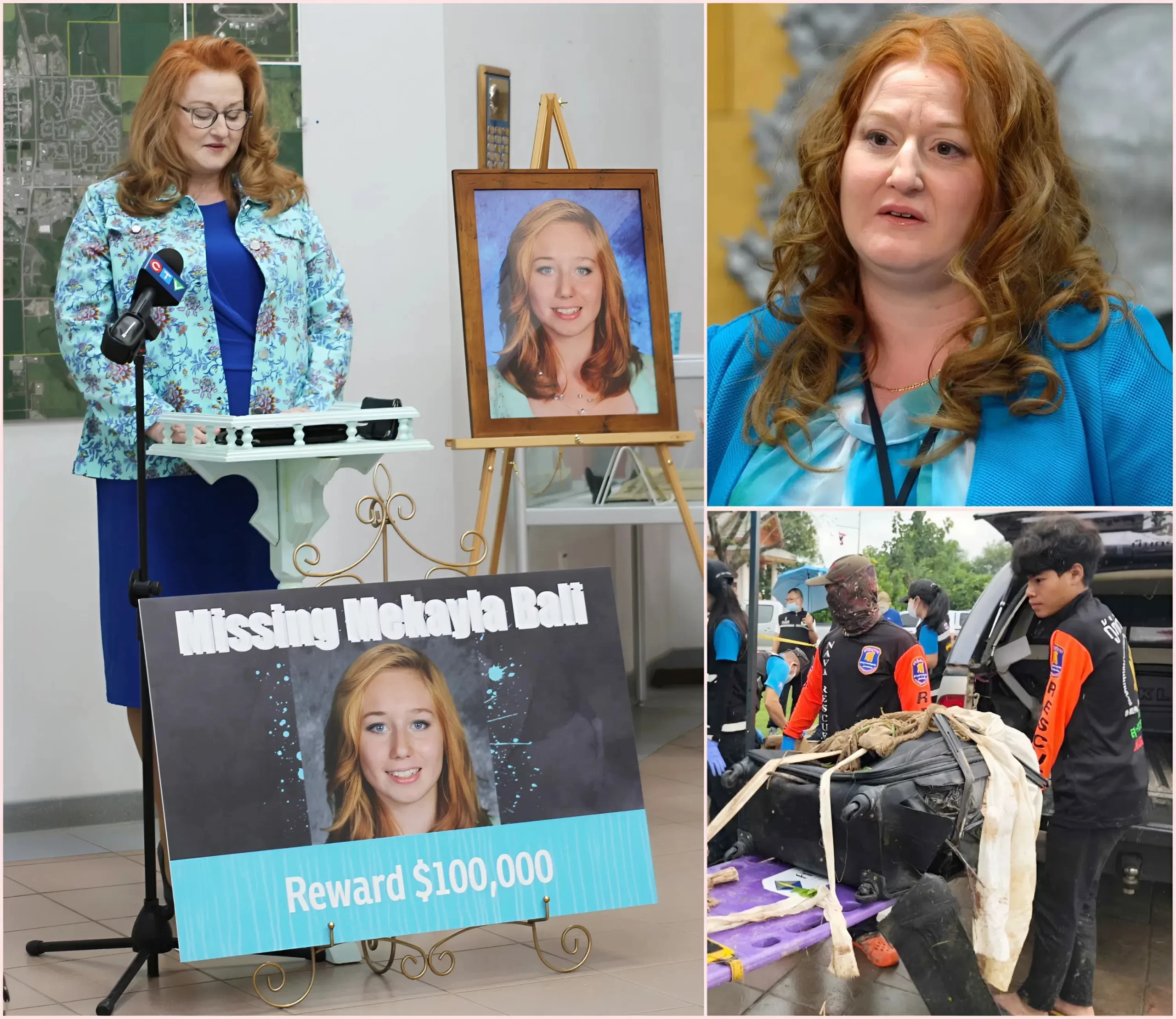 THE MEKAYLA BALI CASE EXPLODES: Leaked crucial forensic evidence reveals hidden evidence and decades of deception 🔥🔍 DNA discovered in suitcase causes widespread panic across Canada. This shocking information has rocked the global community, with the public demanding answers and authorities finally forced to confront the shocking truth.