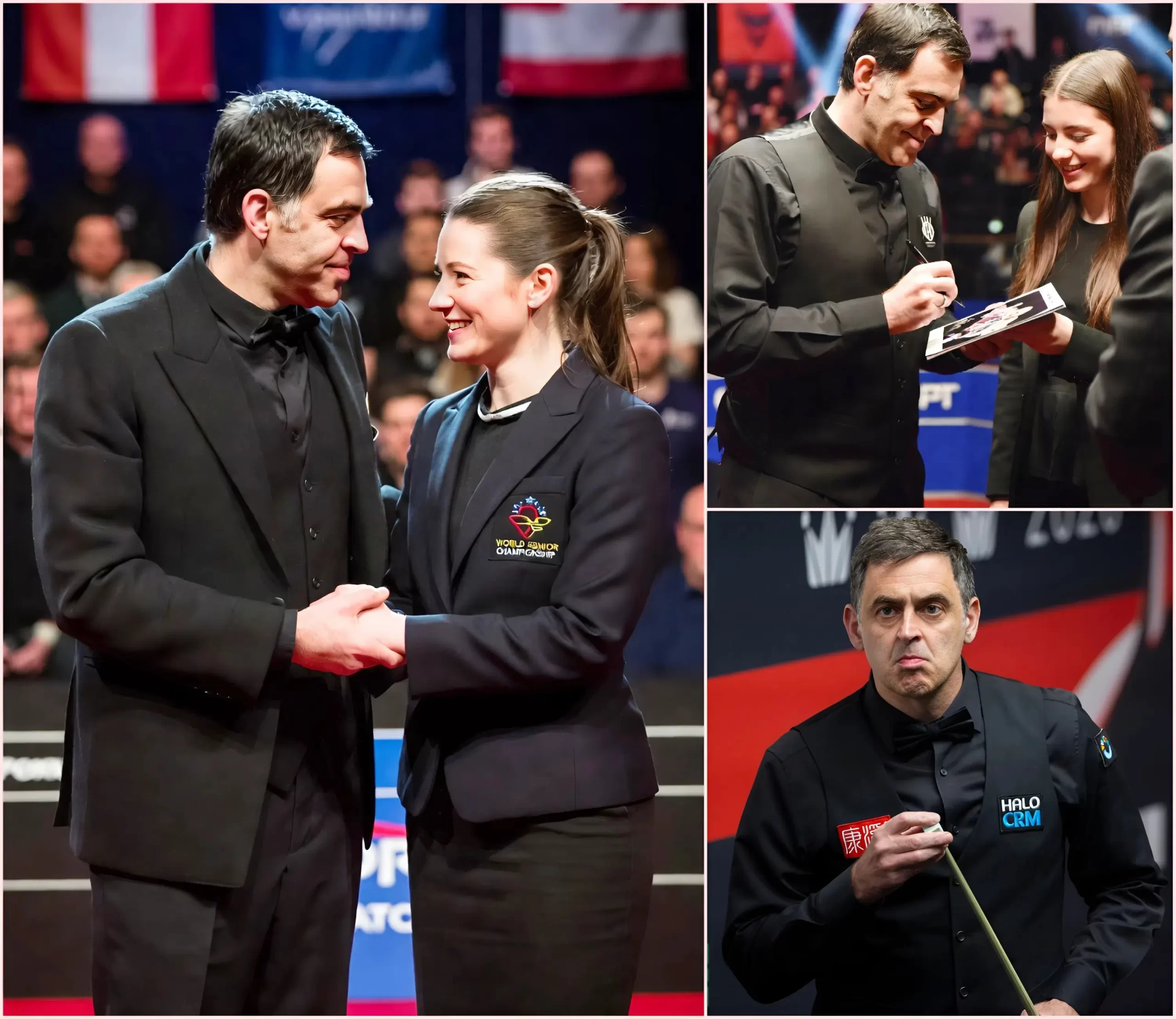 💝 A TOUCHING MOMENT AFTER THE FINAL: Following his convincing victory in the 2026 World Seniors Snooker Championship final, Ronnie O’Sullivan not only impressed with his outstanding performance but also touched the hearts of fans with a moving gesture
