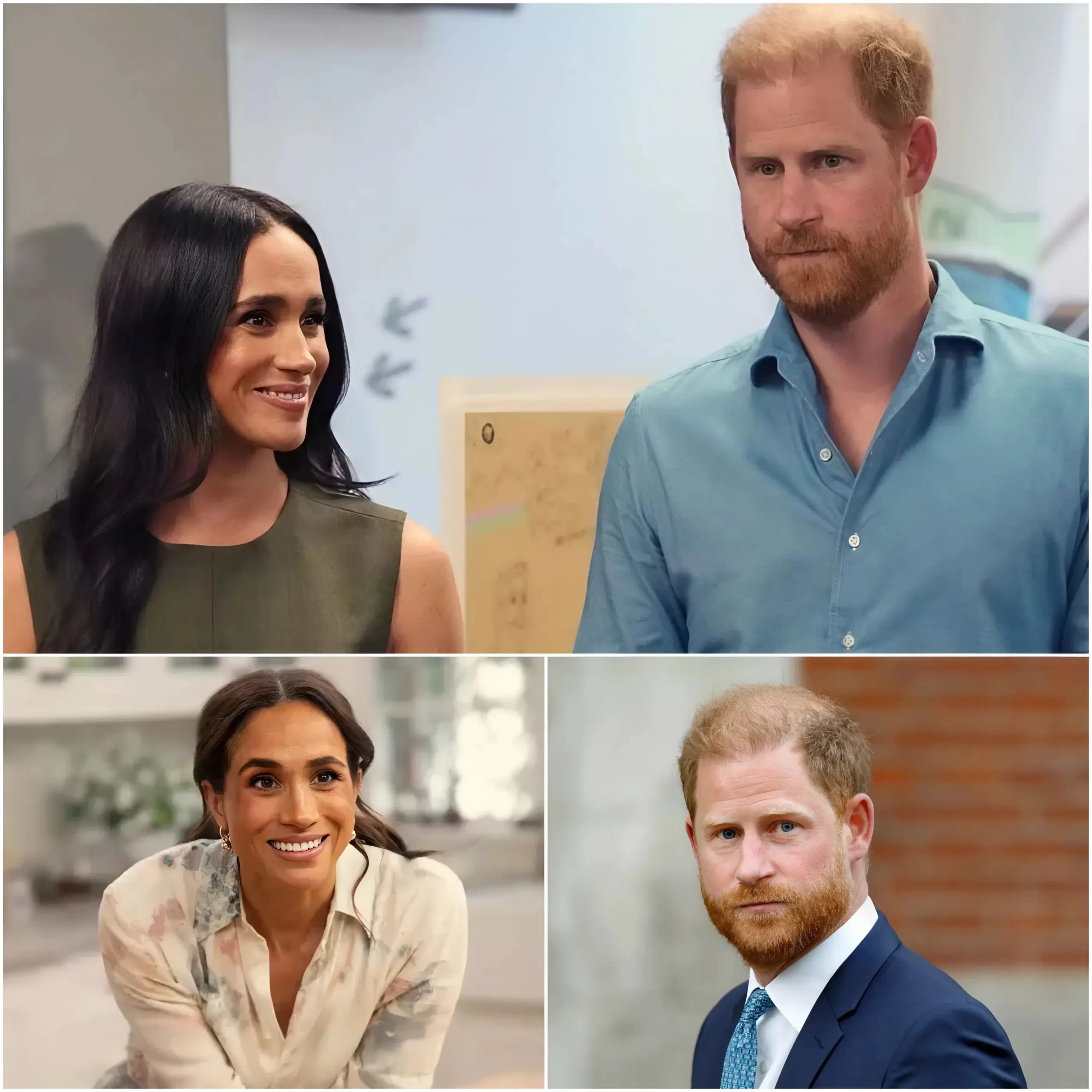 OH NO, THE ROYAL FAMILY HAS BROKEN MEGHAN’S HEART – Meghan Markle has admitted that she is “sick and tired” of the royal family repeatedly using the same familiar tactics to overshadow her and Prince Harry’s positive press whenever it begins to build momentum. In particular, one royal family member has frequently used this strategy to provoke her.