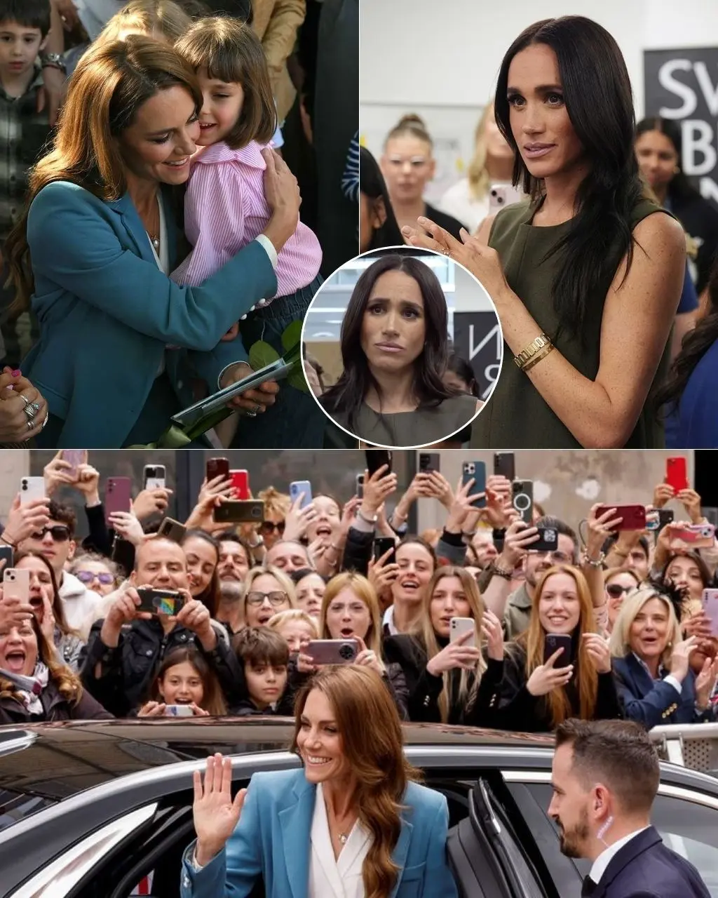 “MEGHAN MARKLE THOUGHT ALL EYES WOULD STAY ON HER — THEN KATE MIDDLETON STEPPED INTO ITALY AND STOLE THE GLOBAL SPOTLIGHT WITHOUT SAYING A WORD.”