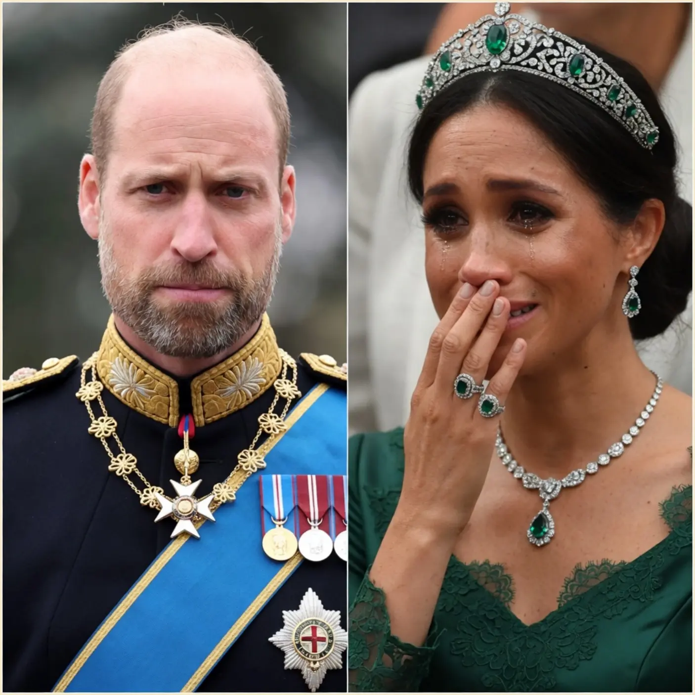 šØ PERMANENT EXILE: Prince William has just delivered a “fatal blow” by ordering the complete erasure of Meghan Markleās name from all future Crown protocols, effectively branding her persona non grata after a fiery behind-the-scenes confrontation.