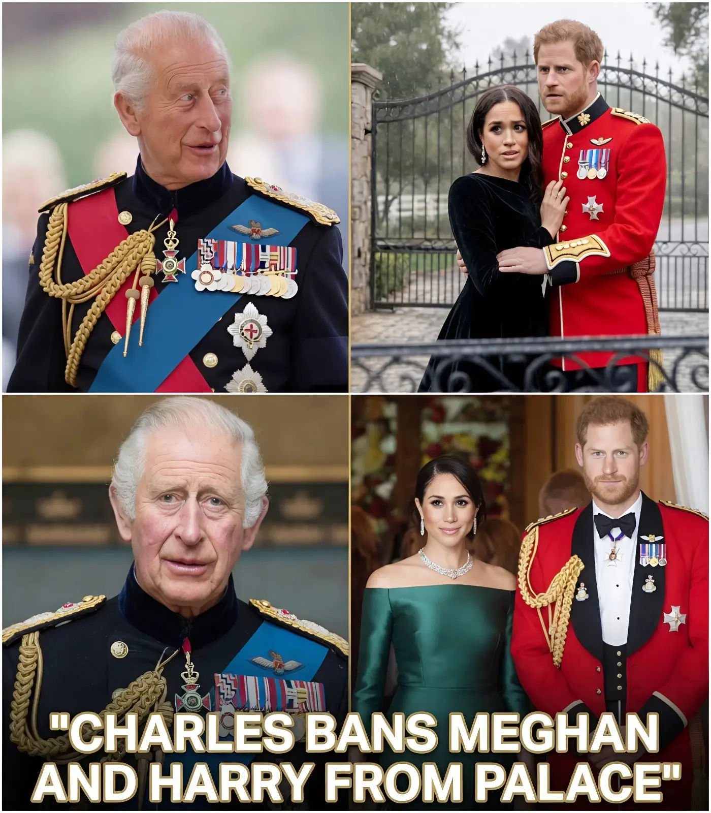 š„ “NO MORE ROOM FOR YOU”: King Charles has reportedly issued a brutal ultimatum, declaring “I no longer have a room for you here” as he officially bans Harry and Meghan from Sandringham following the disastrous Australia scandal.
