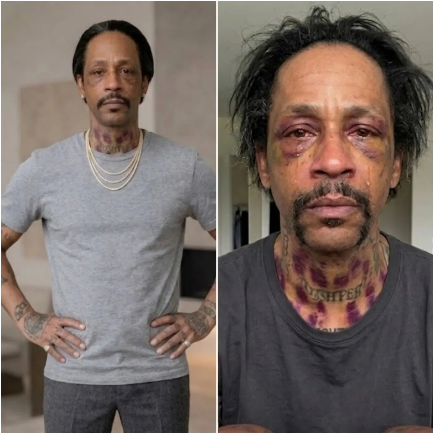 JUST IN…10 MINUTES: Comedy legend Katt Williams just dropped a shocking announcement that left everyone speechless ā āIāve been hiding this for way too longā ā The unexpected appearance from the outspoken star has already sent shockwaves through Hollywood and the comedy world, with people close to him reportedly breaking down backstage after hearing the truth.