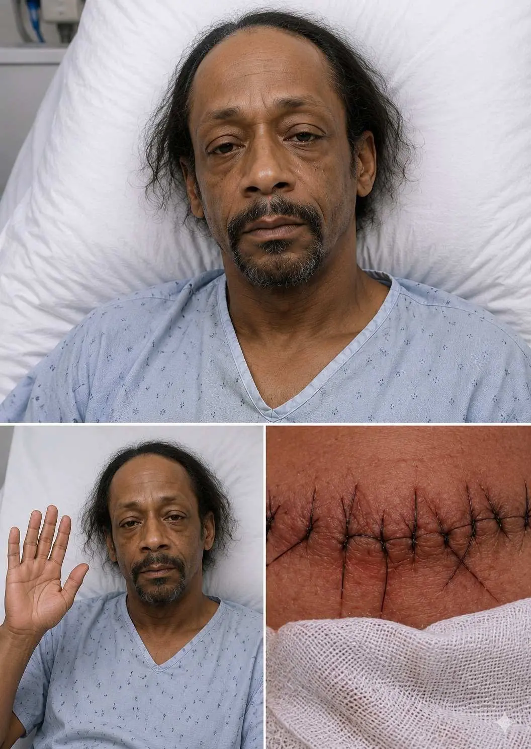 ā¤ļø POSITIVE UPDATE FROM KATT WILLIAMS: A POWERFUL MESSAGE AFTER HIS HEALTH SCARE ā¤ļø