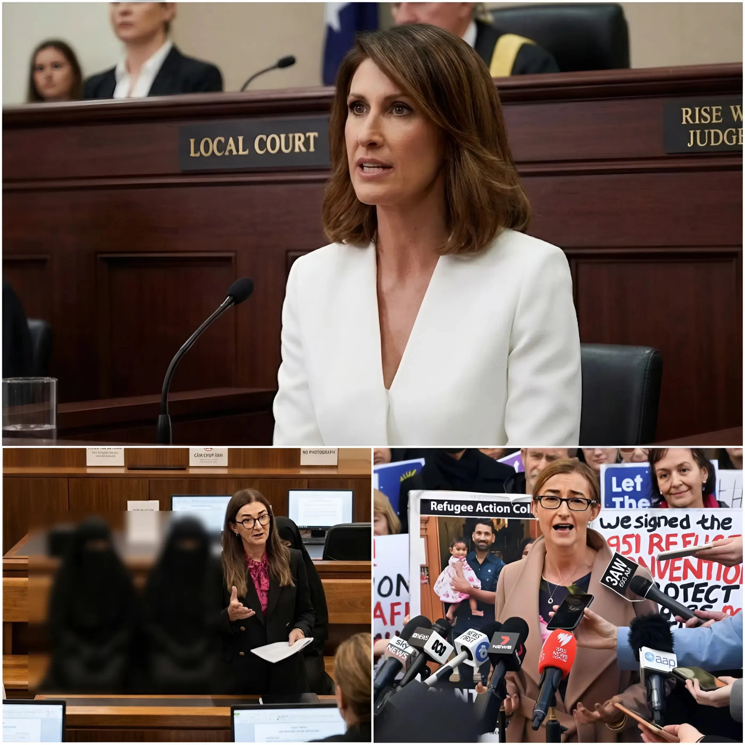 šØ BREAKING NEWS THIS MORNING: āSHE IS ALSO BETRAYING AUSTRALIA BY DEFENDING THOSE PEOPLE!ā Natalie Barr directly confronted Carina Ford, one of Melbourneās most famous lawyers