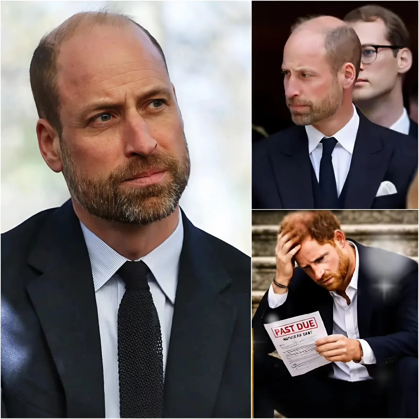 IN A SHOCKING SECRET SUMMIT 🚨 Prince William reportedly turned down Prince Harry’s alleged request for a $36 million royal bailout. As Duke of Cornwall, William is said to have refused using Duchy funds to cover Harry’s growing financial troubles — including a rumored $20 million Netflix clawback and skyrocketing security costs at the Montecito mansion.