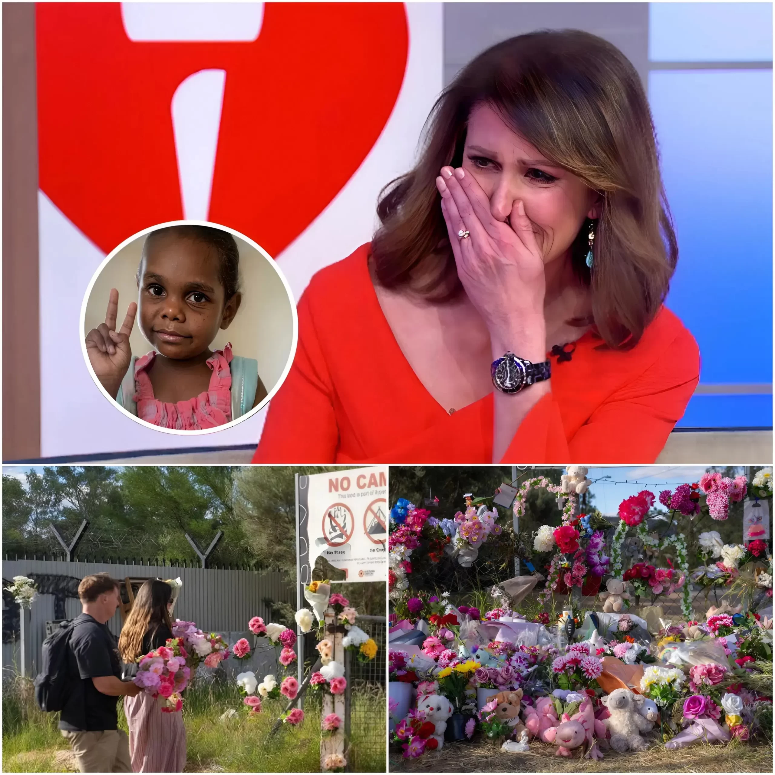 π’ “THIS IS THE LAST TIME WE REMEMBER THAT ANGEL.” Natalie Barr teared up during the news broadcast when speaking about the recent evidence revealing horrific details about what 5-year-old Kumunjayi Little Baby had been subjected to by a man who had just been released from prison.