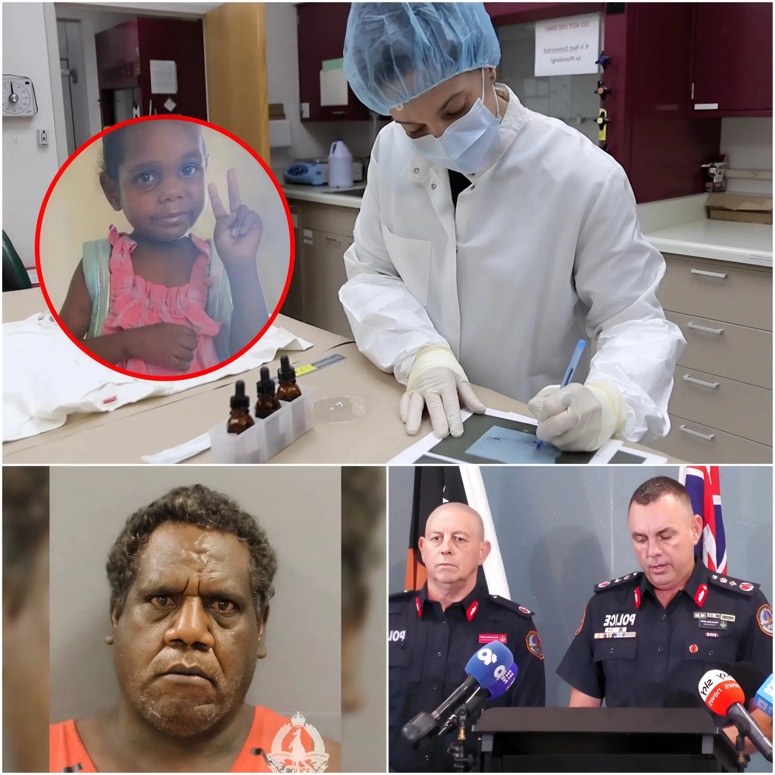 JUST IN π¨ 30 MINUTES AGO β THE SHOCKING EVIDENCE: Forensic lab in total chaos after DNA of a 47-year-old man and a 5-year-old girl was found brutally “intermingled” on a single object, exposing one of the most disturbing methods in investigative history.