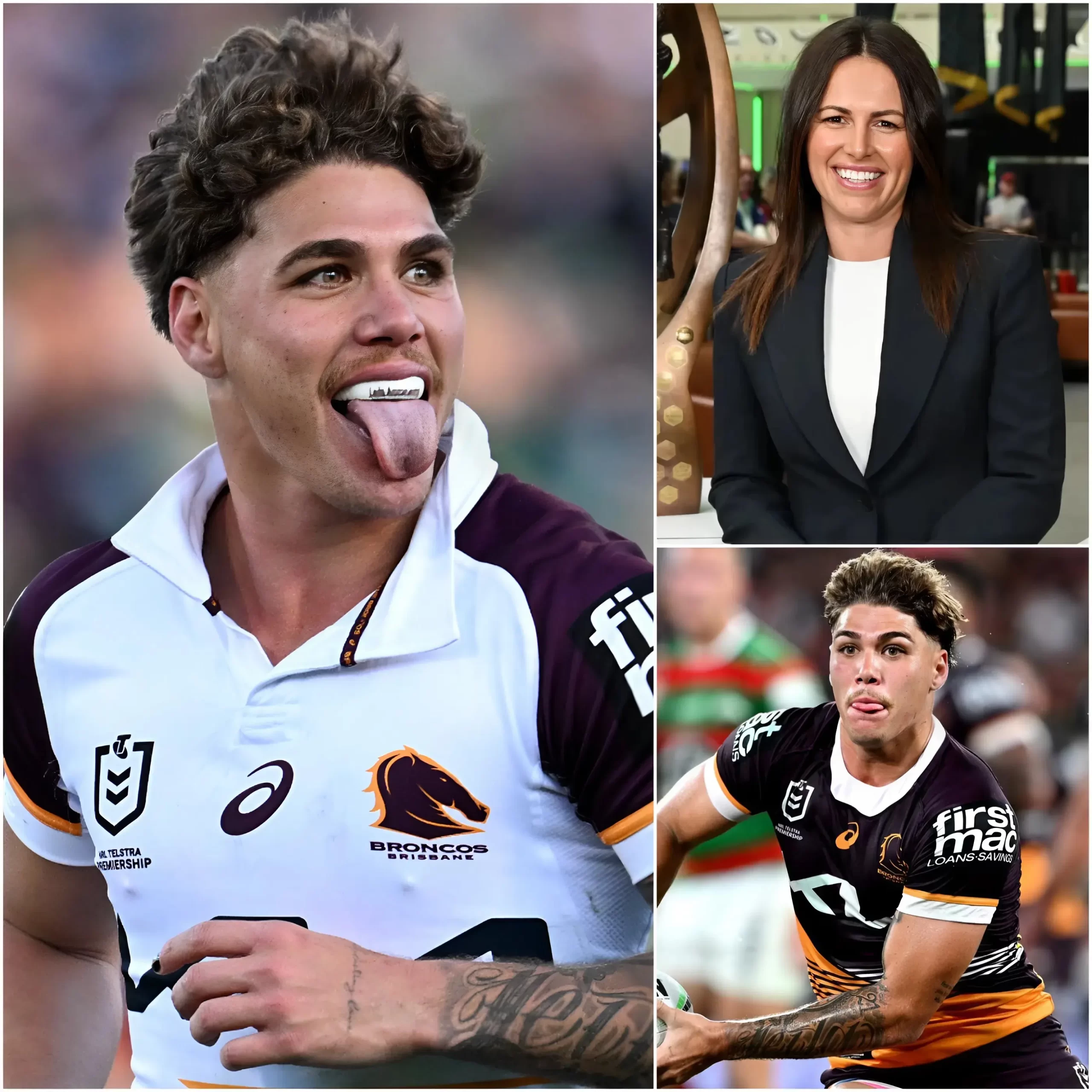 10 MINUTES AGO π¨”Why should I respect someone with his background?” With just that one sentence, the famous female commentator Danika Mason caused an unprecedented media storm.