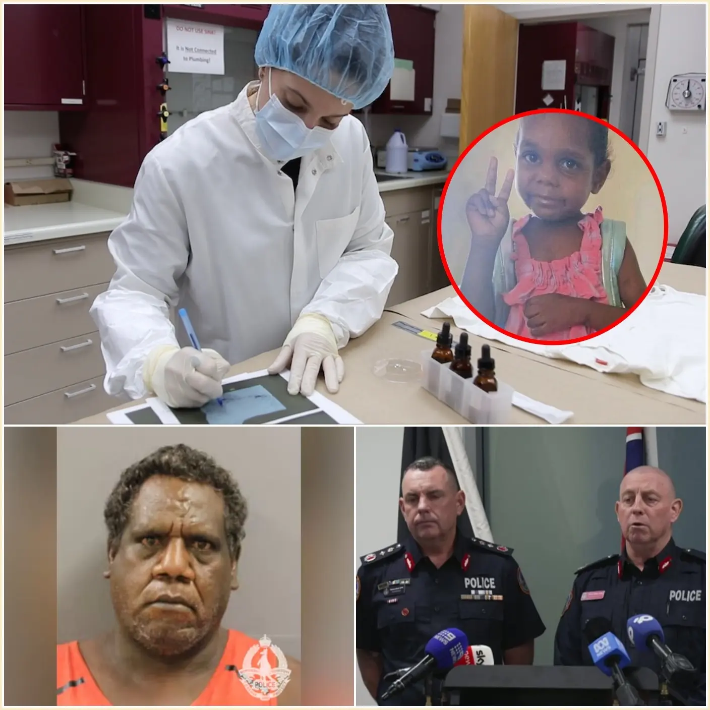 π¨ 15 MINUTES AGO β THE SHOCKING EVIDENCE: Forensic lab in total chaos after DNA of a 47-year-old man and a 5-year-old girl was found brutally “intermingled” on a single object, exposing one of the most disturbing methods in investigative history.