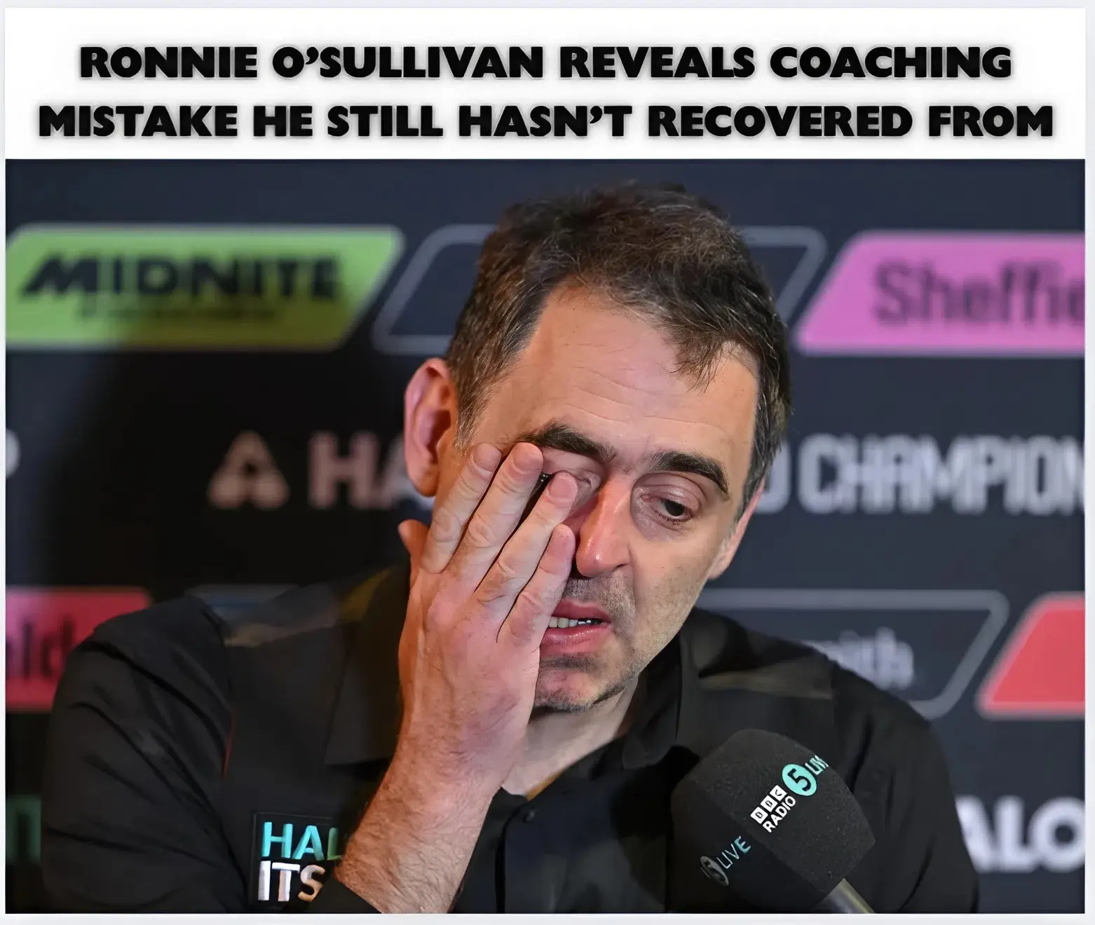 ‘WORST THING I’VE EVER DONE.’ π€¦ββοΈ Ronnie O’Sullivan claims he still hasn’t recovered from a “bad coaching advice” he took over 6 years ago, which ruined his alignment and timing! The Rocket calls it the “worst decision” of his career. That’s a huge admission! MORE INFORMATION IN THE COMMENTππ