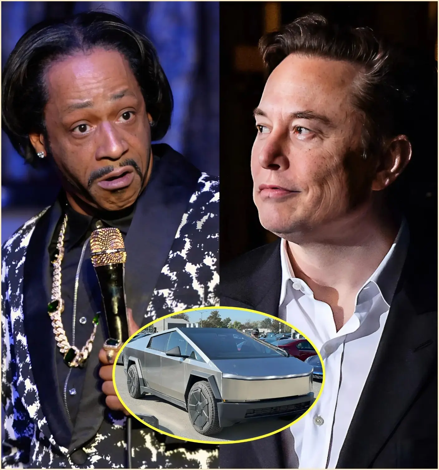 30 MINUTES AGO: Elon Musk offered comedian Katt Williams $77 million to promote his Tesla Cybertruck, but the iconic comedianâs response stunned the entire entertainment world â Katt Williamsâ reason left Elon Musk speechless and shocked global media. Details in comment đđ