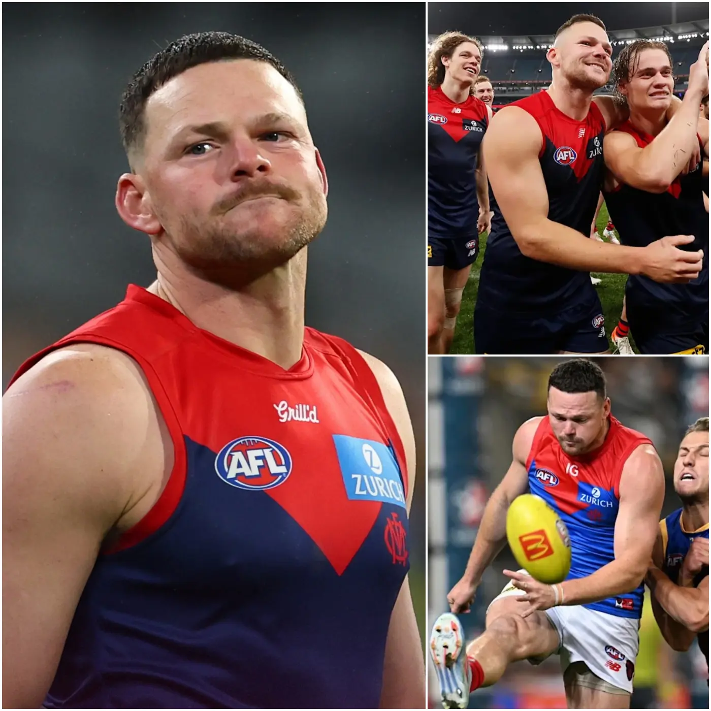 đâENOUGH WAS ENOUGH⌠I COULDNâT TAKE IT ANY LONGER.â AFL star Steven May breaks down in tears as he reveals the