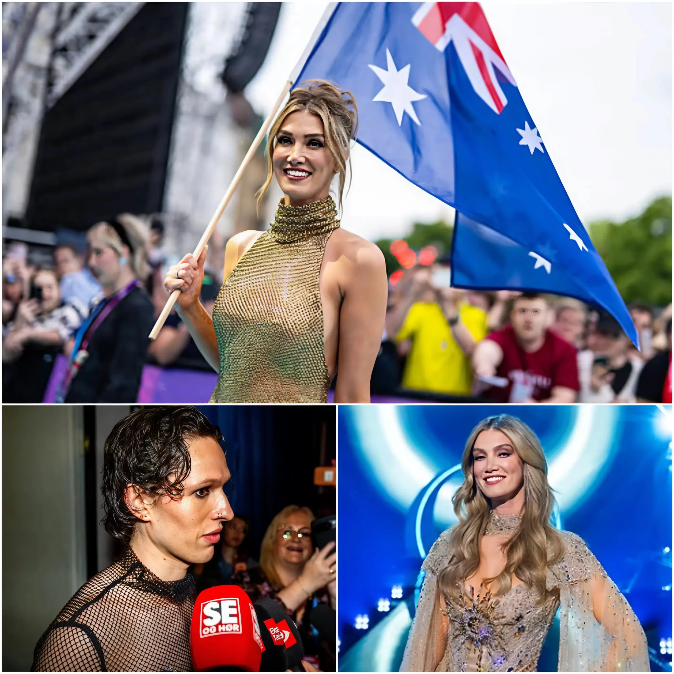 âShe is the embarrassment of this competition, the disgraceful mark on my career is being forced to face her.â Denmarkâs contestant Søren Torpegaard Lund openly accused Australian star Delta Goodrem, currently sitting in 2nd place in the Eurovision Song Contest 2026 rankings, of manipulating Eurovision jurors and unfairly costing him valuable points.