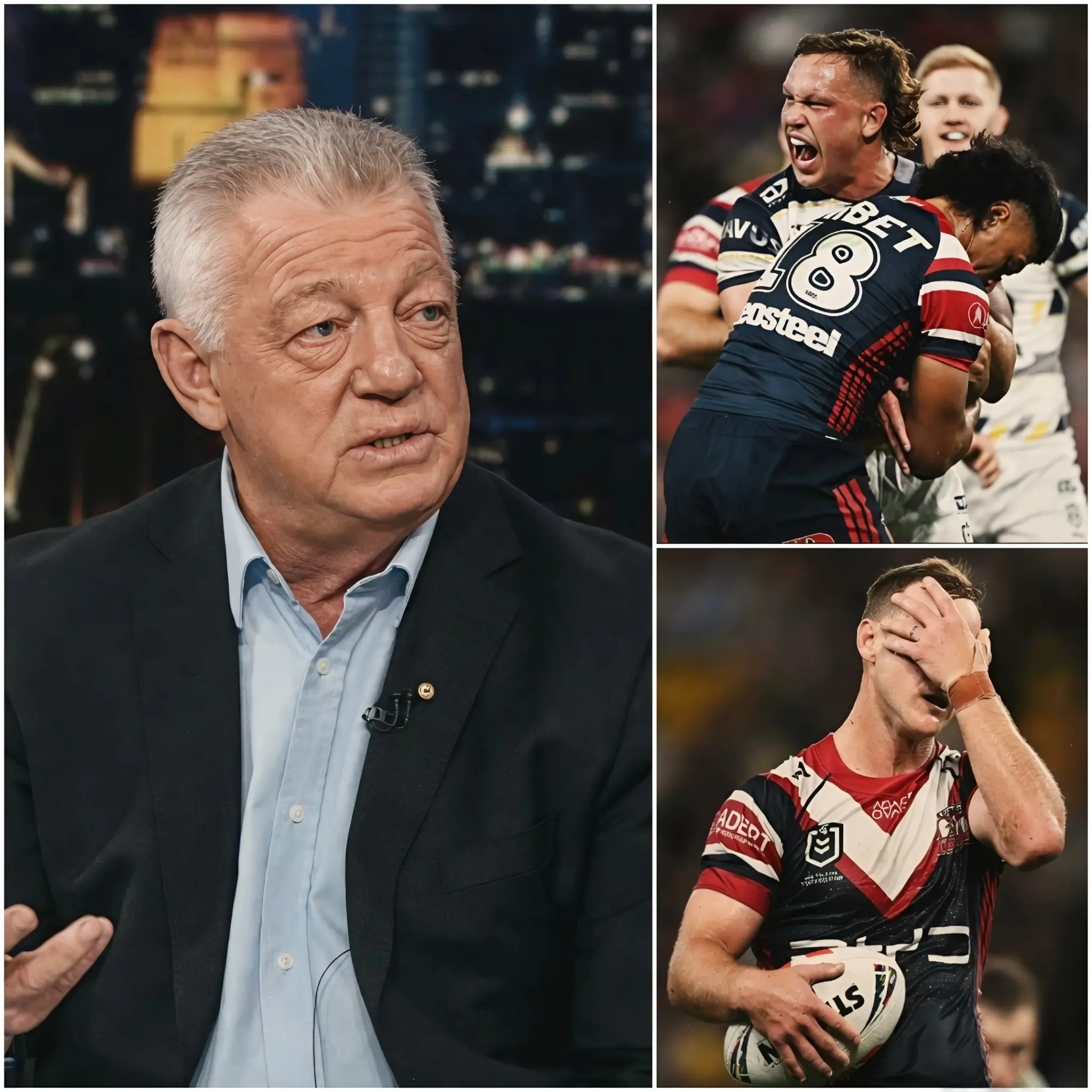 JUST IN 🚨 Phil “Gould” Gould has pointed out three major weaknesses in the Sydney Roosters squad. The legendary former NSW Blues head coach recently shared his analysis of the Roosters’ loss to the Cowboys.