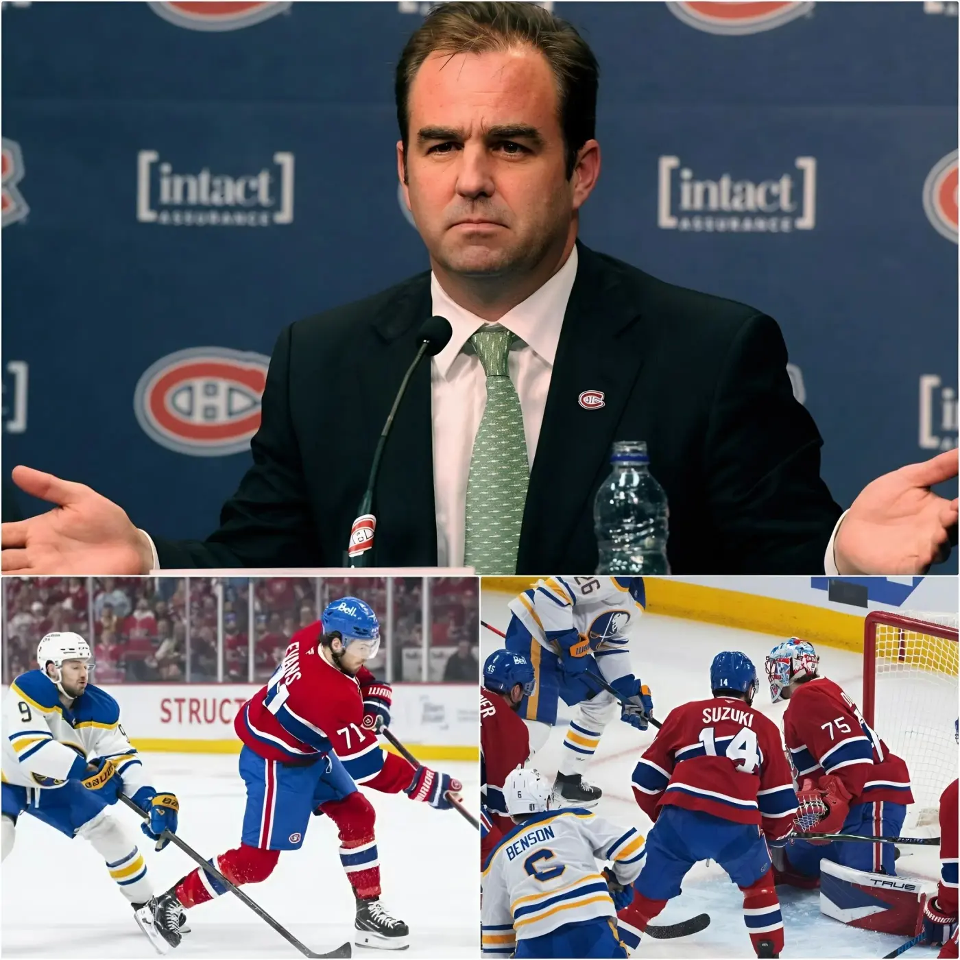 🚨DERNIÈRE MINUTE : Après une défaite humiliante contre les Buffalo Sabres à domicile lors du match 6, le président des Montreal Canadiens, Geoff Molson, aurait ordonné l’exclusion de trois joueurs de l’alignement pour le prochain match — le match 7 décisif.