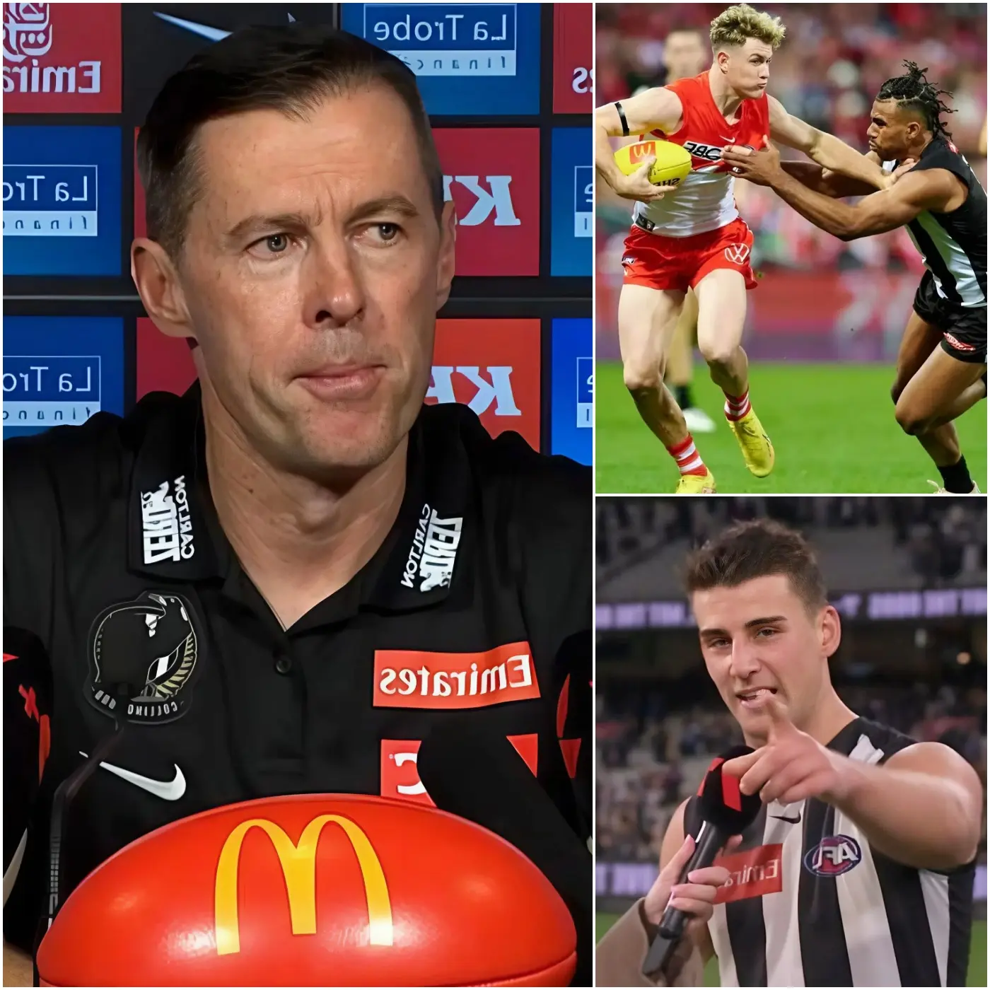 🚨 “THIS WILL BE THE LAST TIME HE EVER PLAYS FOR Collingwood ” – Head coach Craig McRae has officially announced that