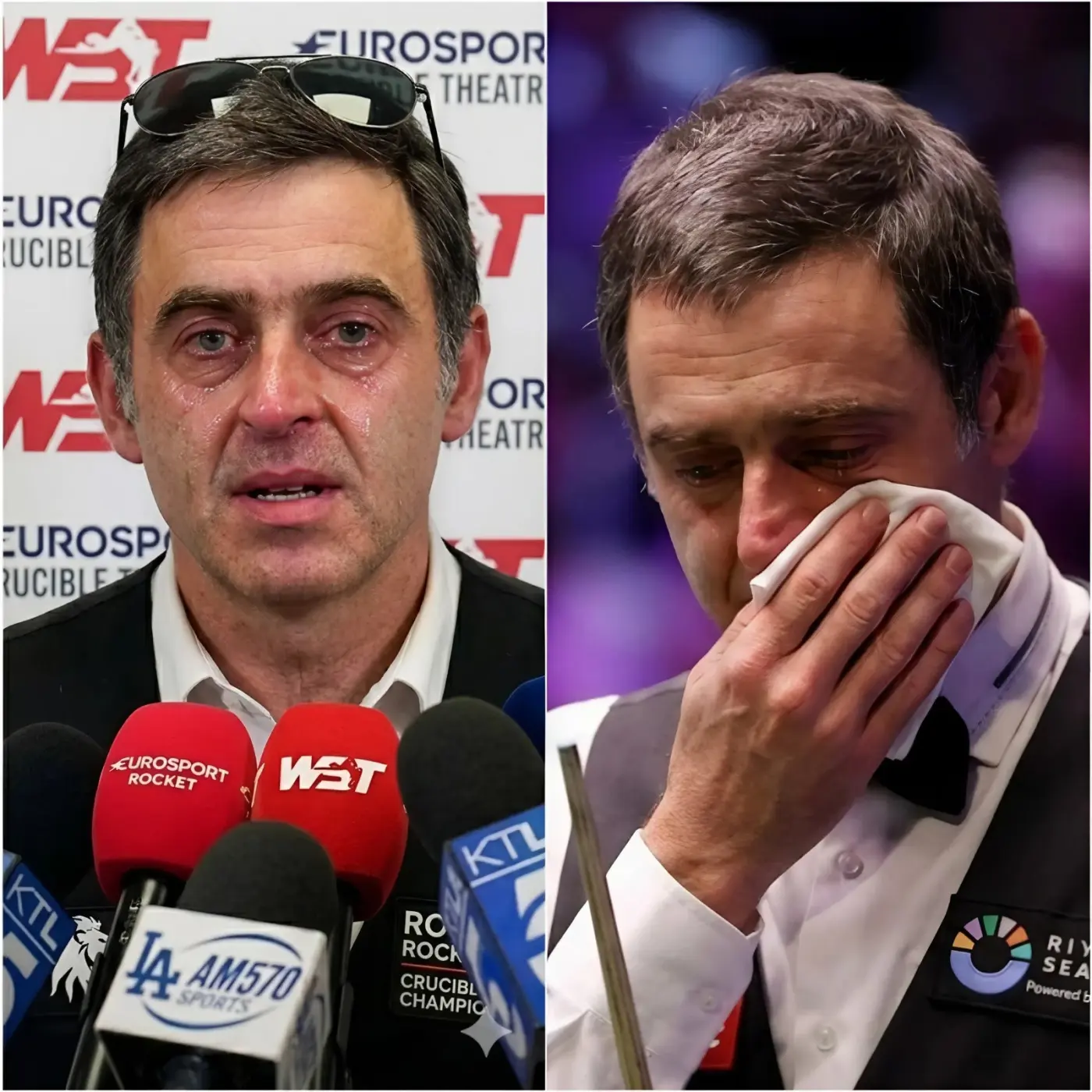 SAD NEWS: 30 minutes ago, Ronnie O’Sullivan left all Billiards & Snooker fans heartbroken when he announced that he could not participate in the upcoming major sporting events, including the World Seniors Championship and the Championship League, and he is now facing the serious risk of having to retire. See full details below 👇👇