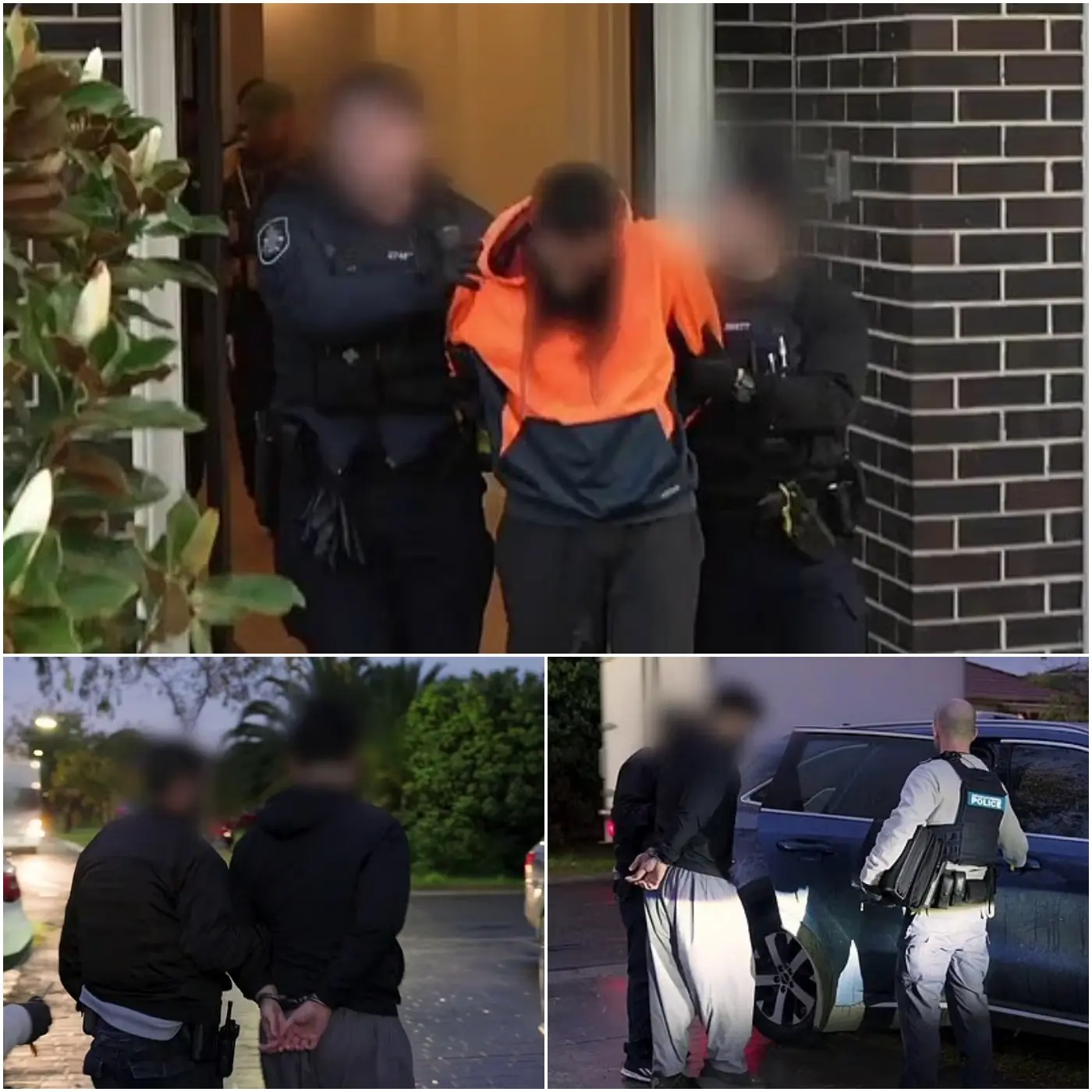 🚨 BREAKING DEVELOPMENTS IN MELBOURNE: Four Muslim men have been taken into custody following a sweeping wave of counter-te.r.r.o.rism raids across Melbourne’s suburbs over alleged links to I.S.I.S-related activities.