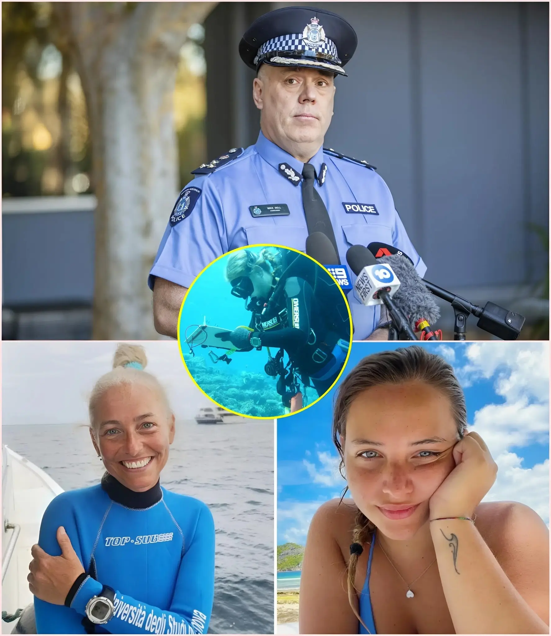 🚨 TRAGIC UPDATE FROM AUSTRALIA: AUTHORITIES DISCLOSE CHILLING FINAL MOMENTS OF 5 TOURISTS KILLED IN MALDIVES CAVE DIVING CATASTROPHE 😢