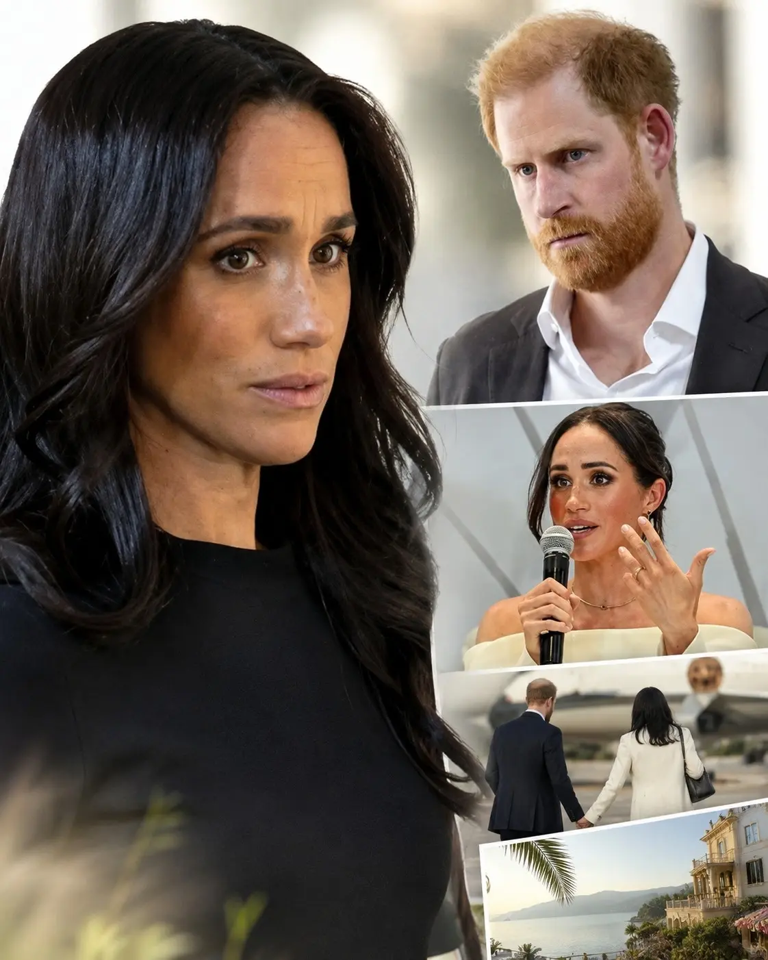 “Meghan Markle IS LEAVING THE U.S. ALONE — AND Prince Harry ISN’T GOING WITH HER.” Meghan Markle is reportedly set to appear in another country this weekend without Prince Harry by her side, right as rumors about growing distance between the two continue spreading online.