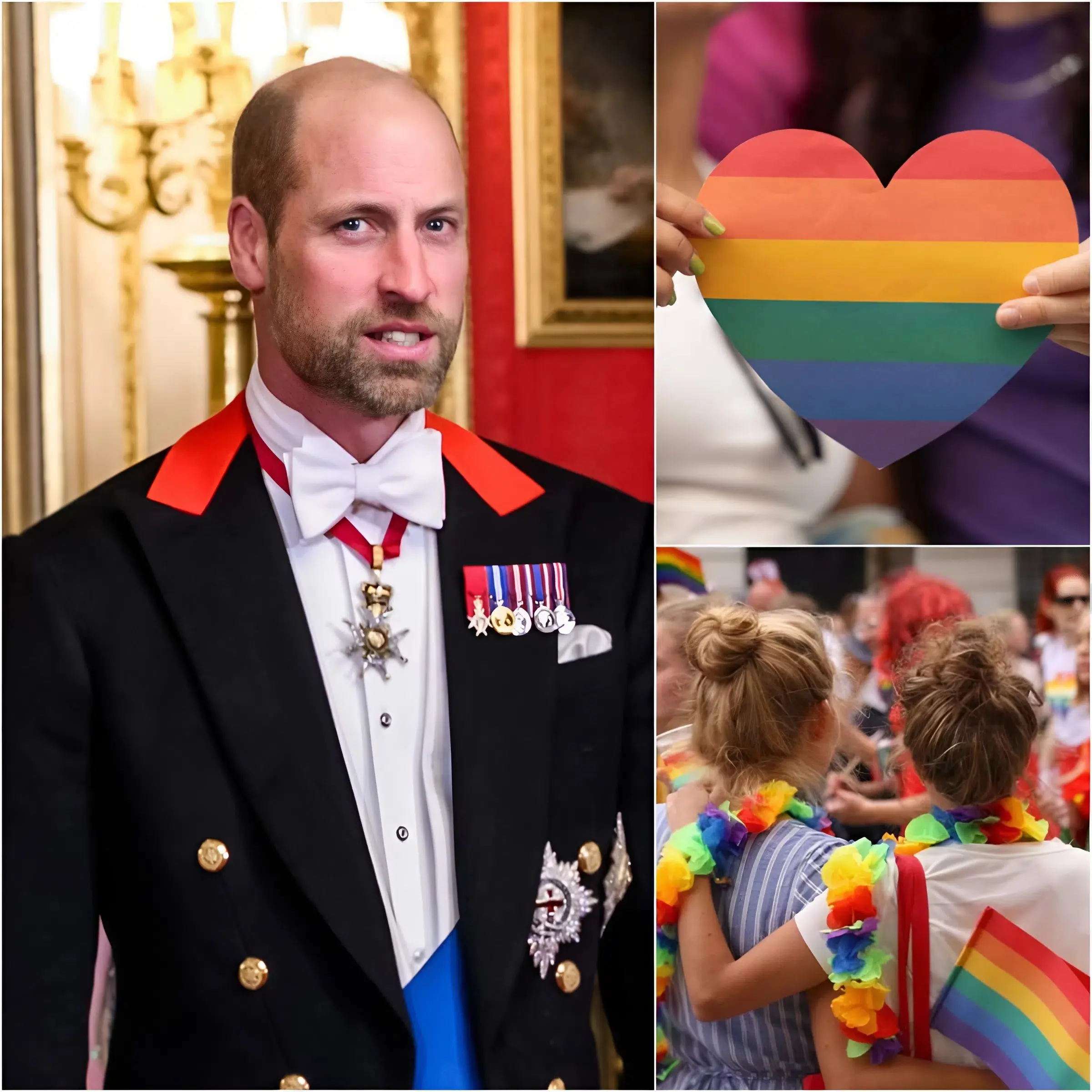 BOYCOTT PRINCE WILLIAM: A wave of backlash has erupted after Prince William declared that children should not be exposed to LGBTQ-themed animations. He argued that parenting should focus on “traditional values” and that adults should let kids enjoy their childhood in a pure and innocent way.