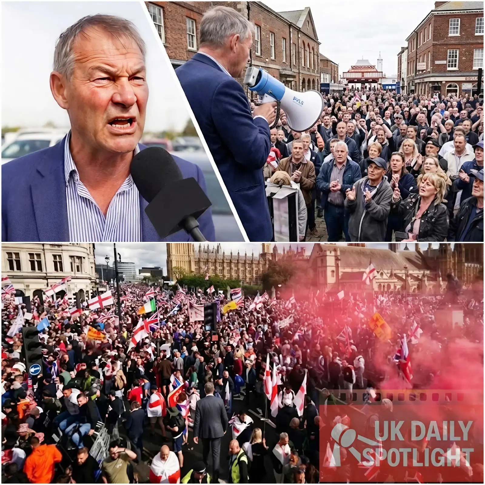 🔥 Great Yarmouth just sent Westminster a message they can no longer ignore. Huge crowds gathered around Rupert Lowe in scenes that shocked even long-time political observers because this didn’t feel like a normal campaign stop…