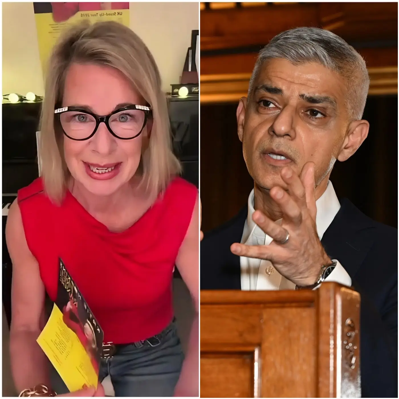 âYou need to be silent!â â Sadiq Khanâs tweet targeting Katie Hopkins backfired spectacularly when she read every single word live on television, capturing the nationâs attention and leaving the entire studio in absolute silence!!