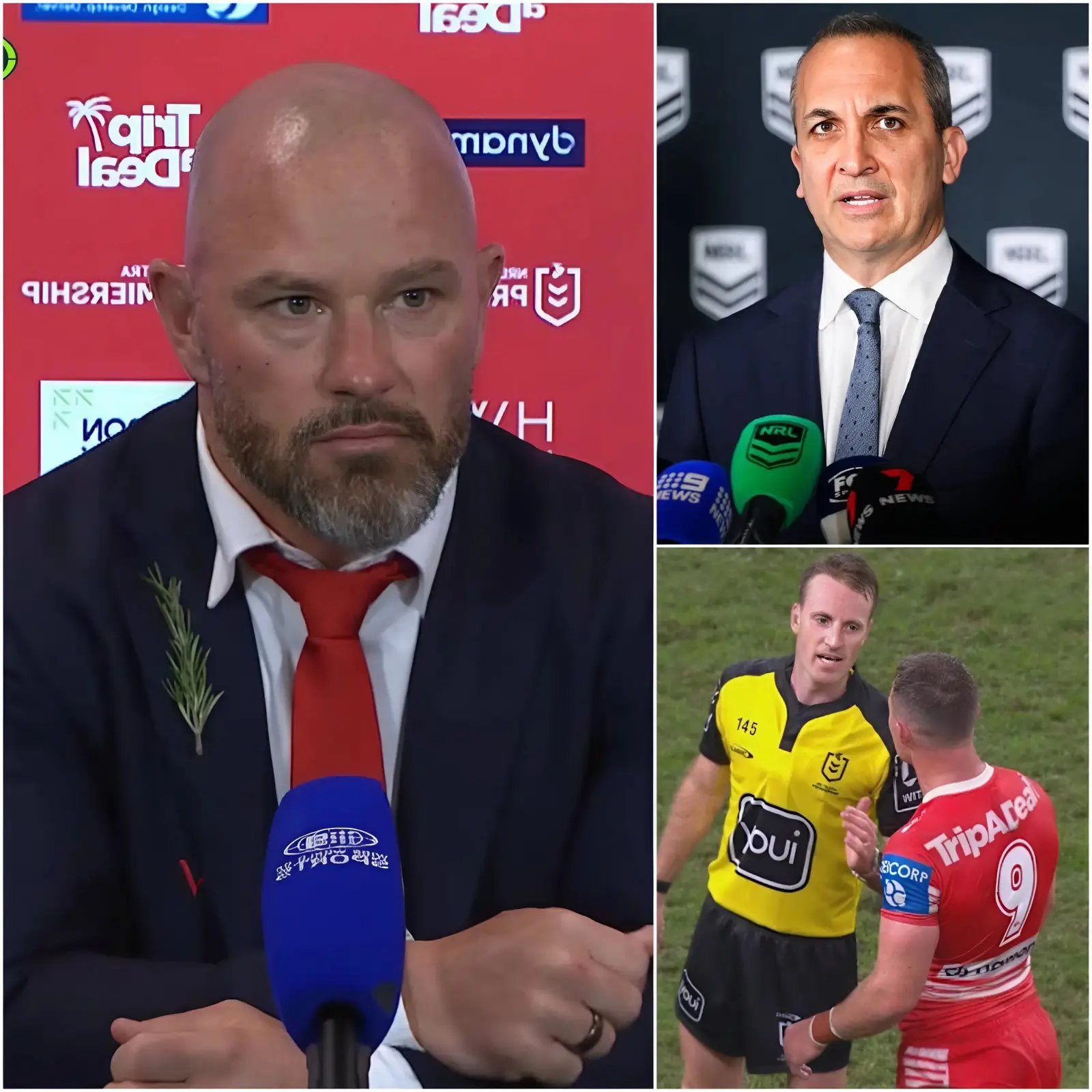 đšSHOCKING NEWS! The NRL officially releases bombshell evidence: Three irrefutable documents regarding suspected irregularities in the