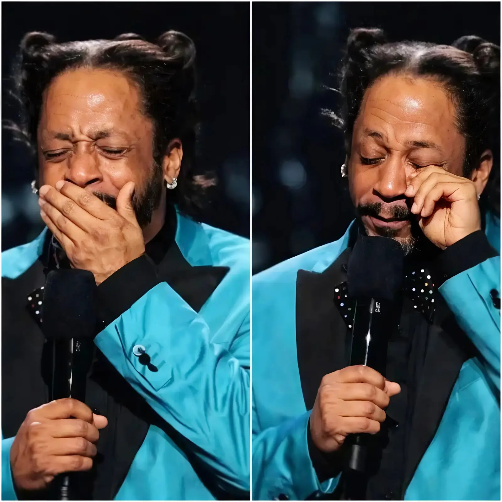 20 MINUTES AGO IN ATLANTA, GEORGIA, KATT WILLIAMS WAS CONFIRMED AS…