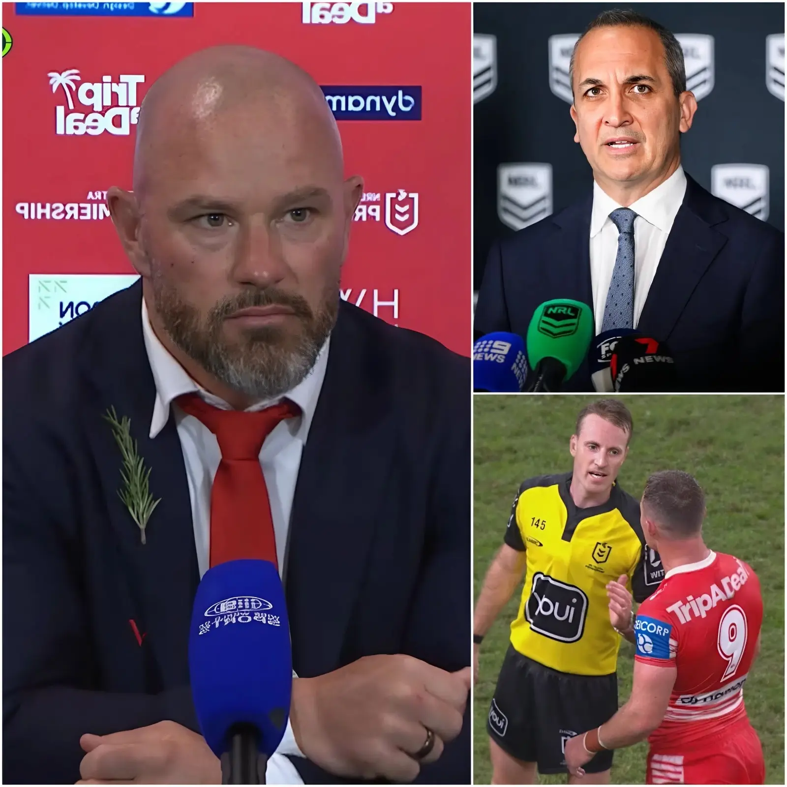 🚨 15 MINUTES AGO! The NRL has officially released explosive evidence: three irrefutable documents regarding alleged irregularities during the Penrith Panthers’ 28-6 victory over the St. George Illawarra Dragons!