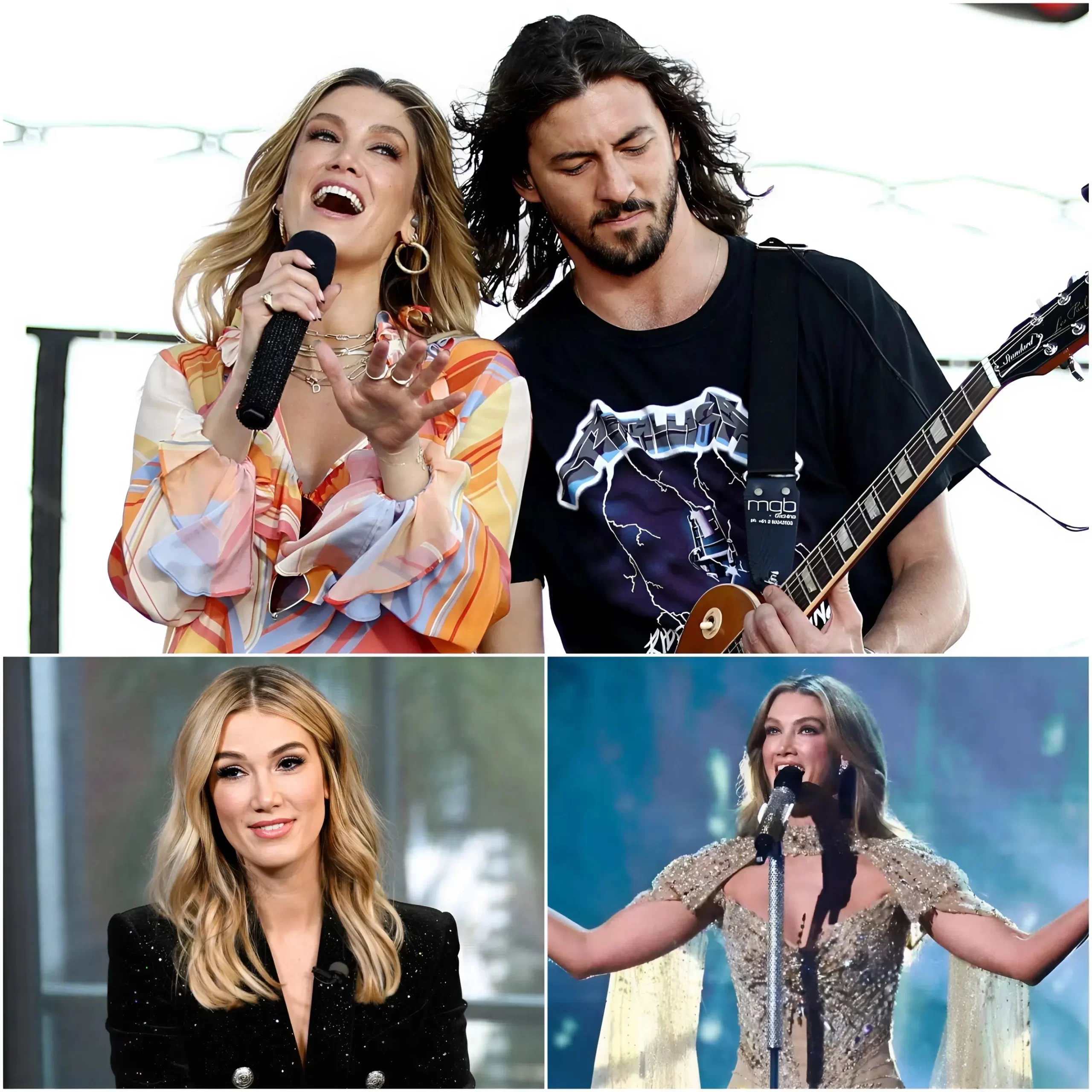 15 MINUTES AGO 🚨 After finishing in 4nd place in the Eurovision Song Contest, Matthew Copley, husband of singer Delta Goodrem, revealed the emotional reason that caused his wife to be unable to perform at 100% to bring the championship title back to Australia and only managed to get 4nd place.