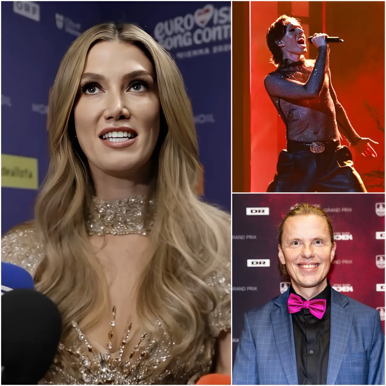 “DON’T DRAG MY FAMILY OR MY COUNTRY INTO THIS!”🔴 Delta Goodrem furiously slammed Danish commentator Ole Tøpholm
