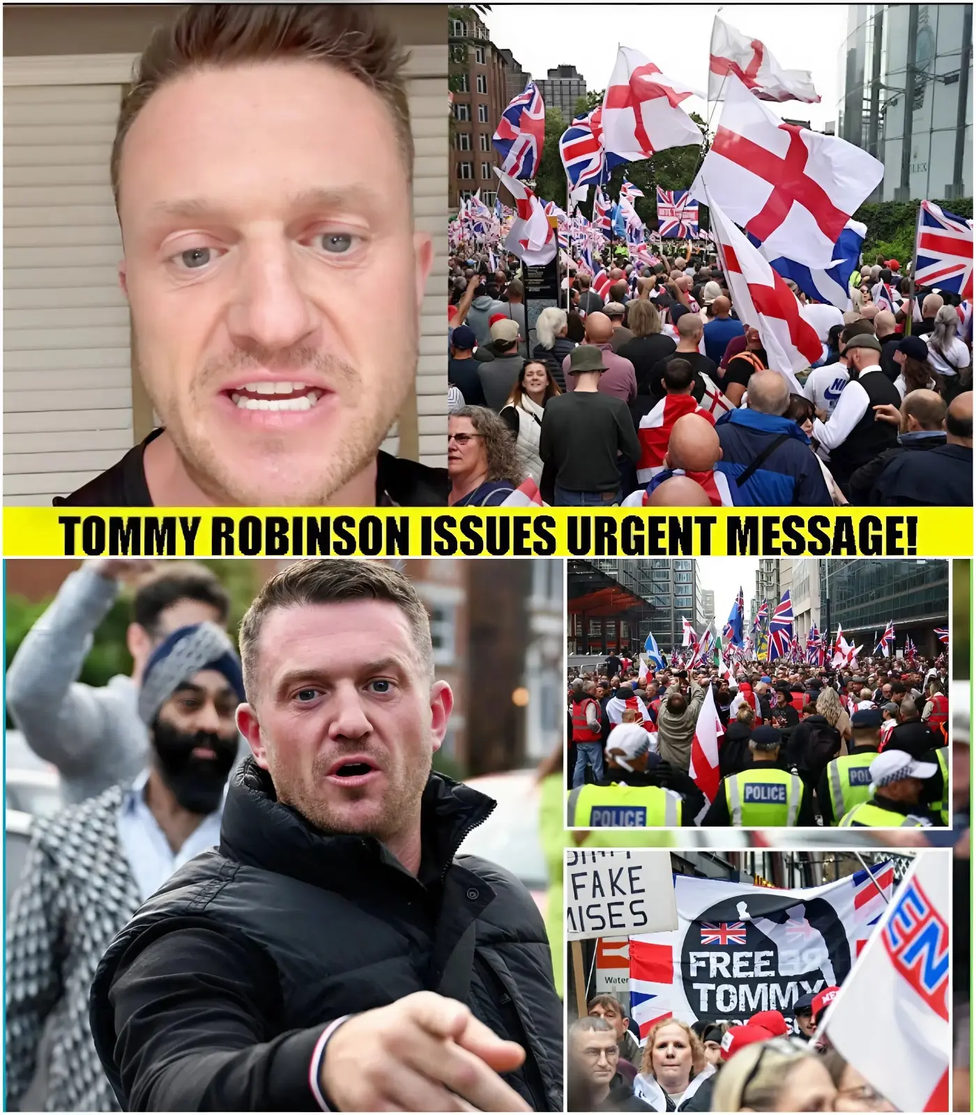 🚨LONDON ON THE BRINK: 1 MILLION MARCHERS!