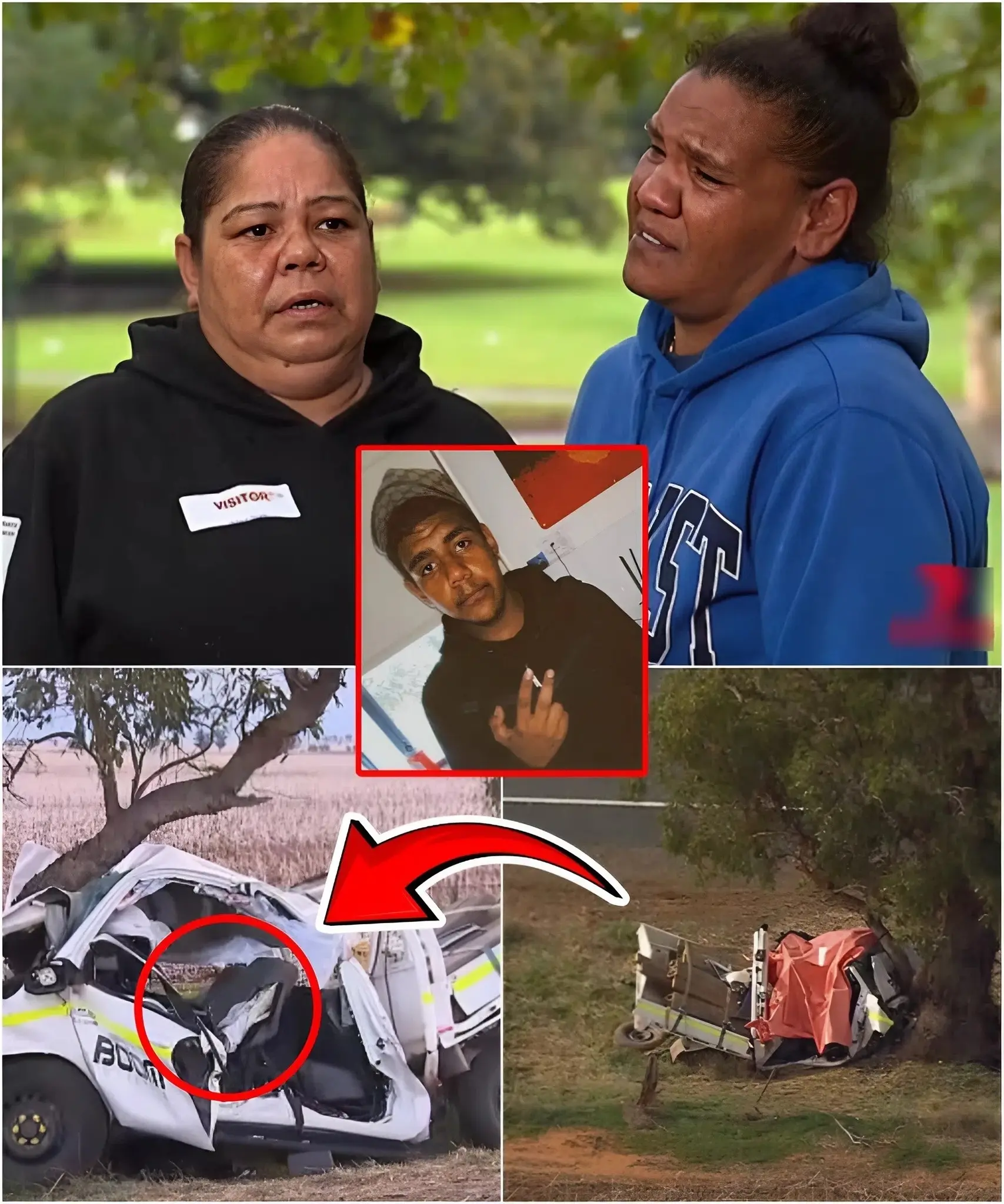💔 BREAKING NEWS FROM AUSTRALIA: POLICE HAVE OFFICIALLY SPOKEN OUT FOLLOWING THE TRAGIC ACCIDENT INVOLVING A STOLEN PICKUP TRUCK 😔⚖️