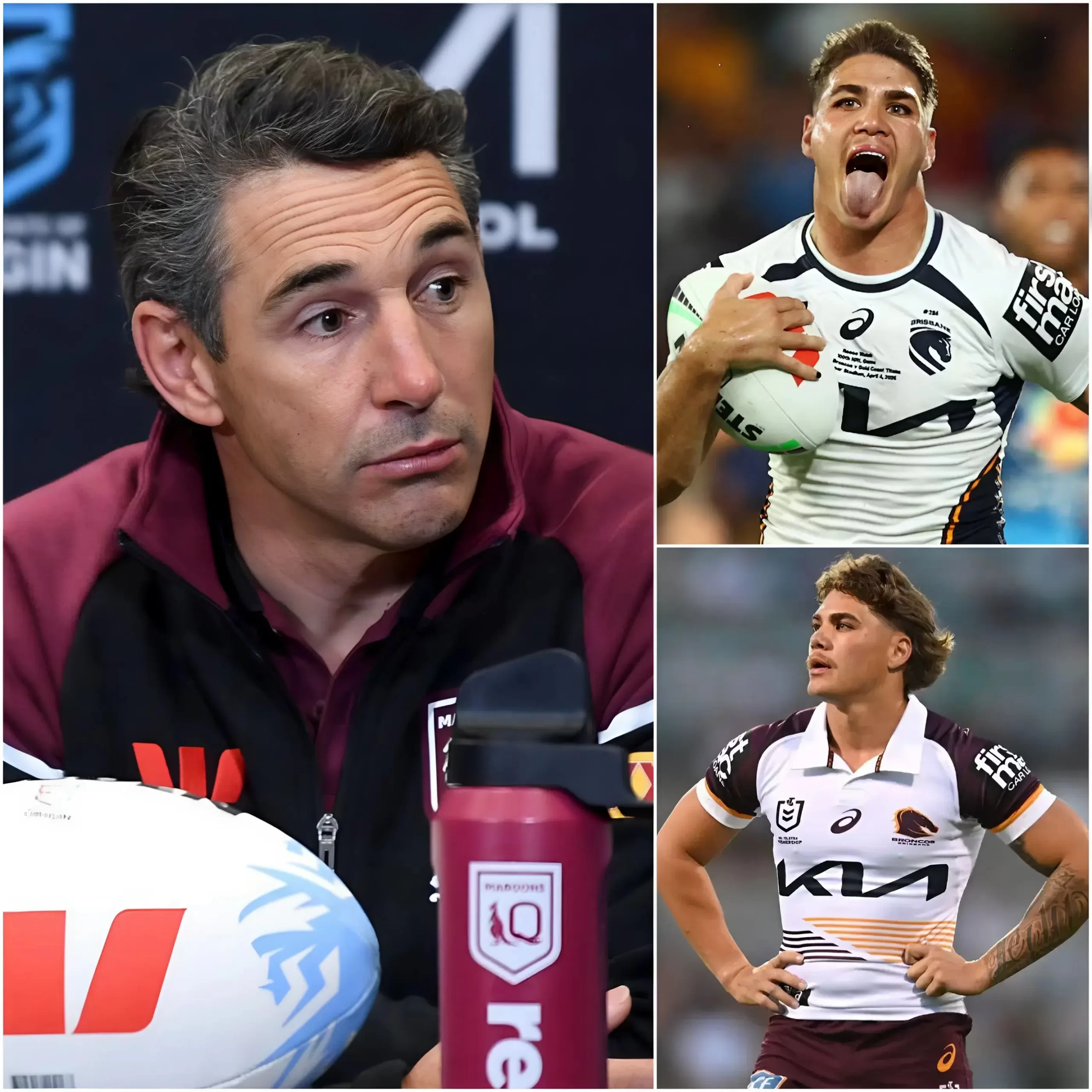 🚨 SHOCKING NEWS: Billy Slater is facing a massive backlash after finally revealing the real reason why Reece Walsh was dropped from the official Queensland Maroons squad for State of Origin Game 3 against New South Wales 😳🔥