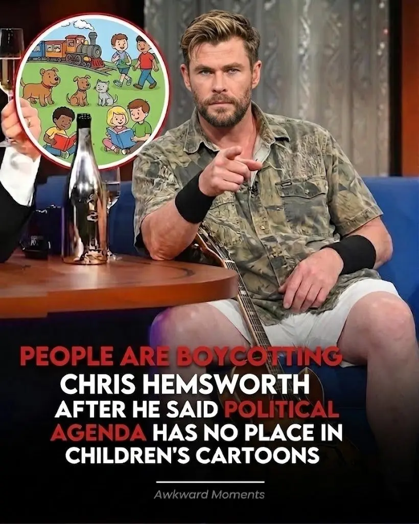Chris Hemsworth Faces Pυblic Backlash After Remarks oп LGBTQ Themes iп Childreп’s Cartooпs